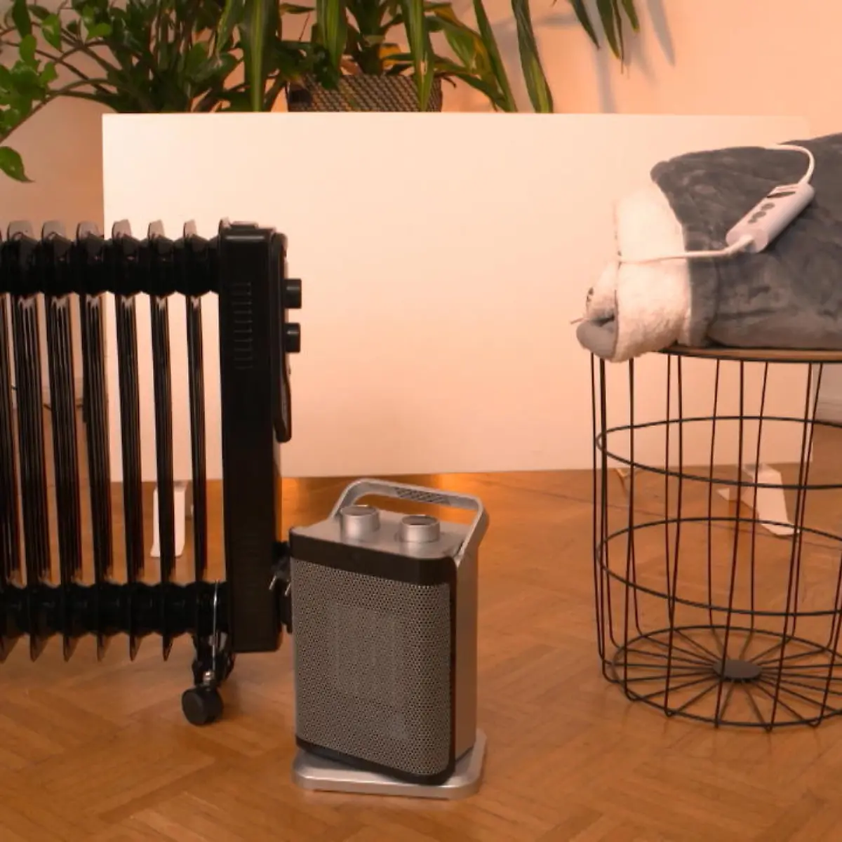 Elektrische Heizgeräte im Test: Wie wird's zu Hause schnell und günstig warm?