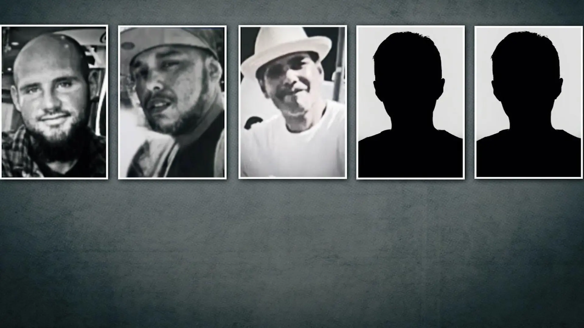 Fünf der sechs getöteten Opfers des Serienkillers von Stockton