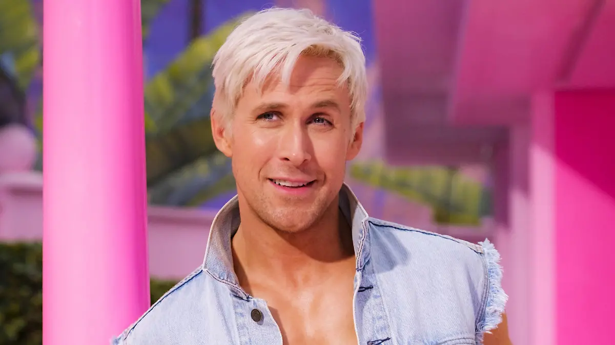 RELEASE DATE: July 21, 2023. TITLE: Barbie. STUDIO: Mattel Films. DIRECTOR: Greta Gerwig. PLOT: Barbie lives in Barbie Land and then a story happens. STARRING: RYAN GOSLING as Ken. (Credit Image: © Mattel Films/Entertainment Pictures/ZUMAPRESS.com