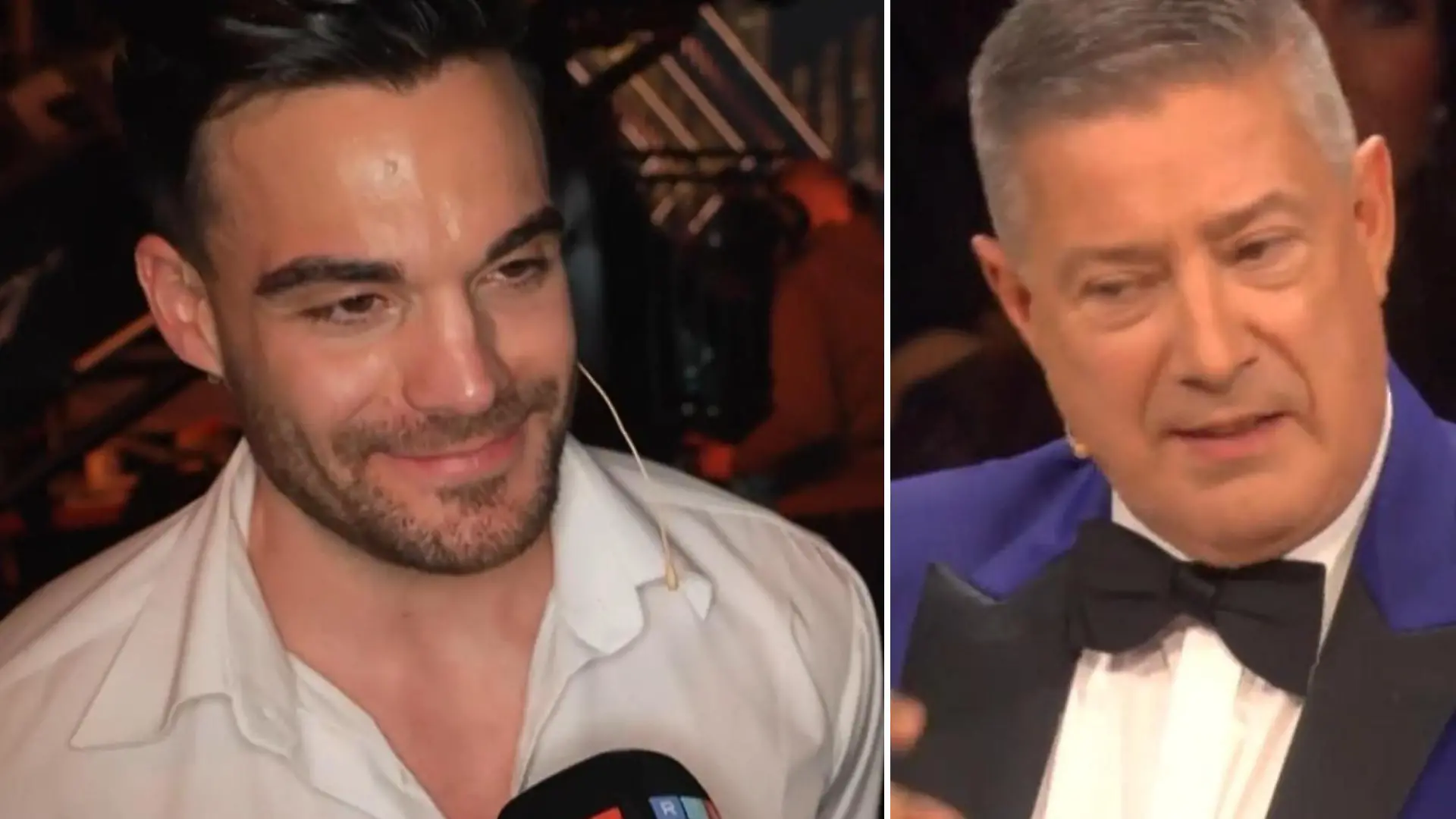 Nerven Stefano Zarrella die Vergleiche mit Bruder Giovanni? Let's Dance 2024: „Llambi war hart zu mir!“