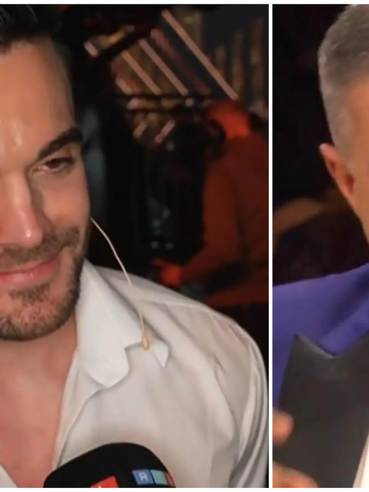 „Let’s Dance“-Kandidat Stefano Zarrella bekommt schon in der ersten Kennenlernshow von Juror Joachim Llambi voll sein Fett weg.