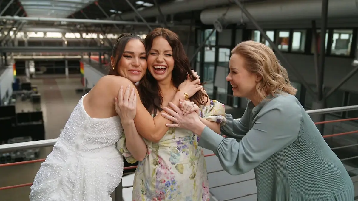 Renata, Isabel & Christina im totalen Baby-Fieber Let's Dance 2024: Aller guten Dinge sind DREI