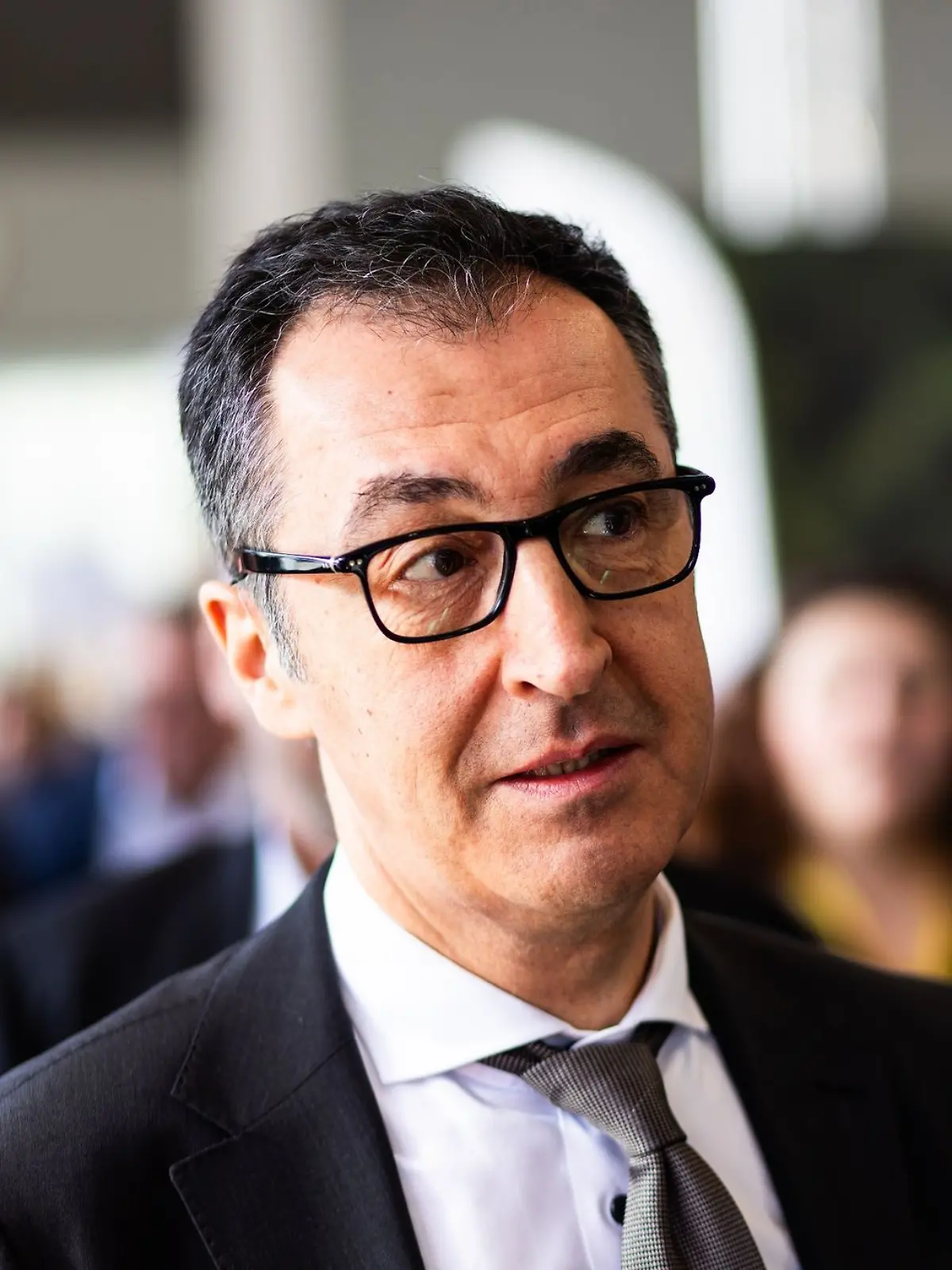 Cem Özdemir (Bündnis 90/Die Grünen), Bundesminister für Ernährung und Landwirtschaft.