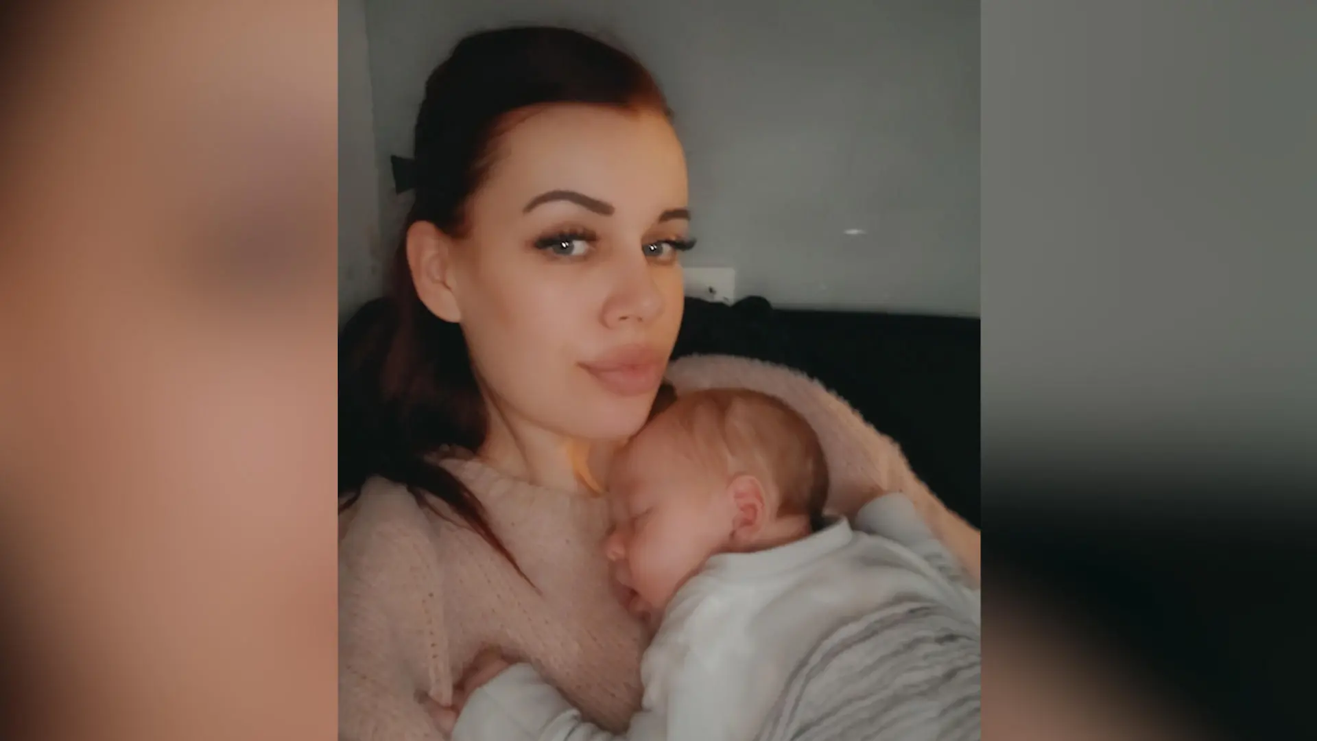 Auf dem Parkplatz des Krankenhauses in Portsmouth (England) bringt Emily (30) einen gesunden Jungen zur Welt.