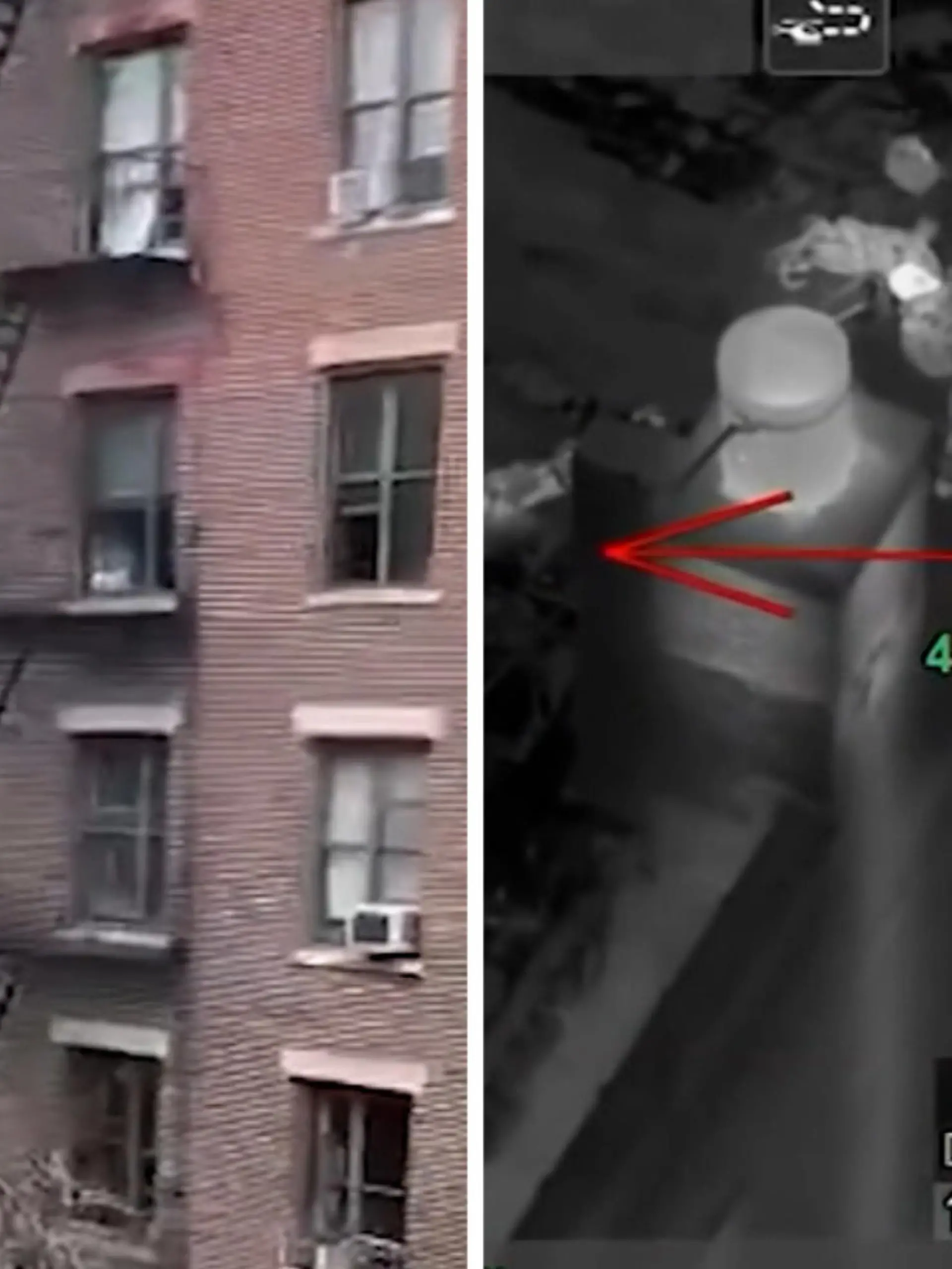 So einen Einsatz hat die Feuerwehr nicht alle Tage!

Die Einsatzkräfte von der Feuerwehr New York werden alarmiert: Ein Gebäude steht in Brand. Schnell versuchen sie die Bewohner aus den Flammen zu retten. Doch drei von ihnen, sind im Feuer eingeschlossen. Die Feuerwehr greift daher zu einem eher ungewöhnlichen Mittel – sie seilen sich vom Dach ab, um die drei Menschen zu bergen. Die spektakuläre Rettung durchs Fenster – siehst du im Video. 