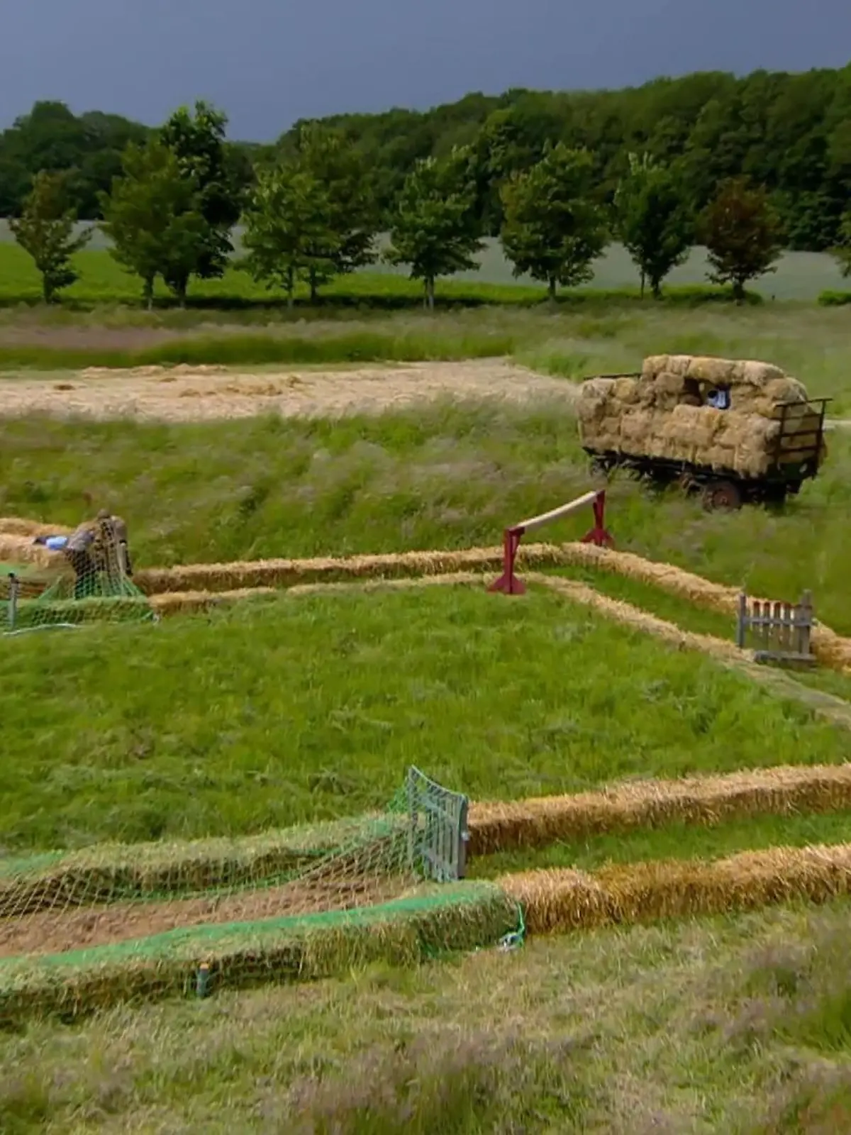 Exit-Challenge im "Sommerhaus der Stars"