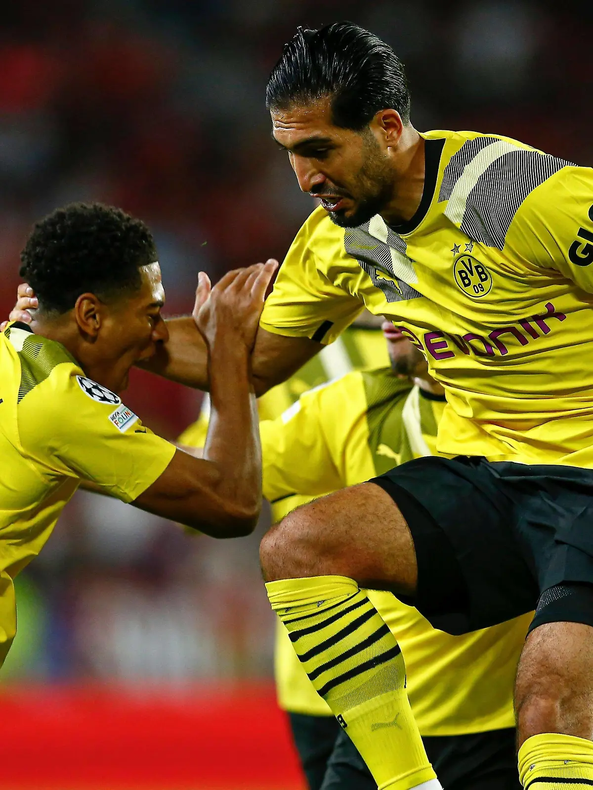  Mandatory Credit: Photo by Pressinphoto/Shutterstock 13441220k Jude Bellingham of Borussia Dortmund Sevilla FC v Borussia Dortmund, UEFA Champions League, date 3. Football, Sanchez Pizjuan Stadium, Sevilla, Spain - 05 Oct 2022 Editorial use only Sevilla FC v Borussia Dortmund, UEFA Champions League, date 3. Football, Sanchez Pizjuan Stadium, Sevilla, Spain - 05 Oct 2022 Editorial use only PUBLICATIONxINxGERxSUIxAUTXHUNxGRExMLTxCYPxROMxBULxUAExKSAxONLY Copyright: xPressinphoto/Shutterstockx 13441220k