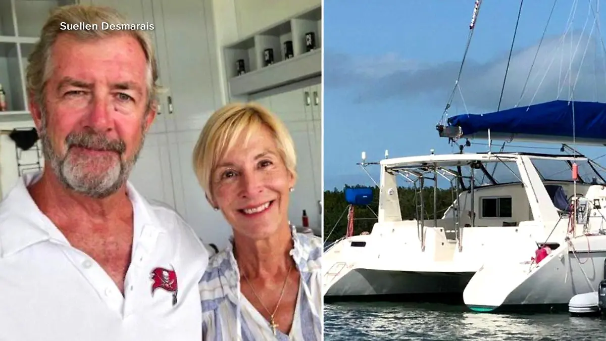 Kathy B. und Ralph H. verschwinden auf einem Segeltörn in der Karibik. Ermittler finden auf der Yacht Simplicity Blutspuren.