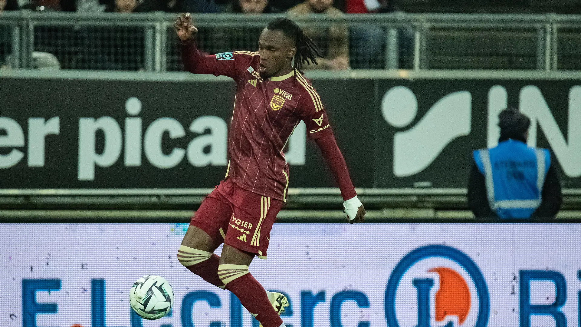 Alberth Elis Girondins de Bordeaux FOOTBALL : Amiens SC vs Girondin de Bordeau - Ligue 2 - Journà e 25 - 19/02/2024 BaptisteAutissier/Panoramic PUBLICATIONxNOTxINxFRAxBEL