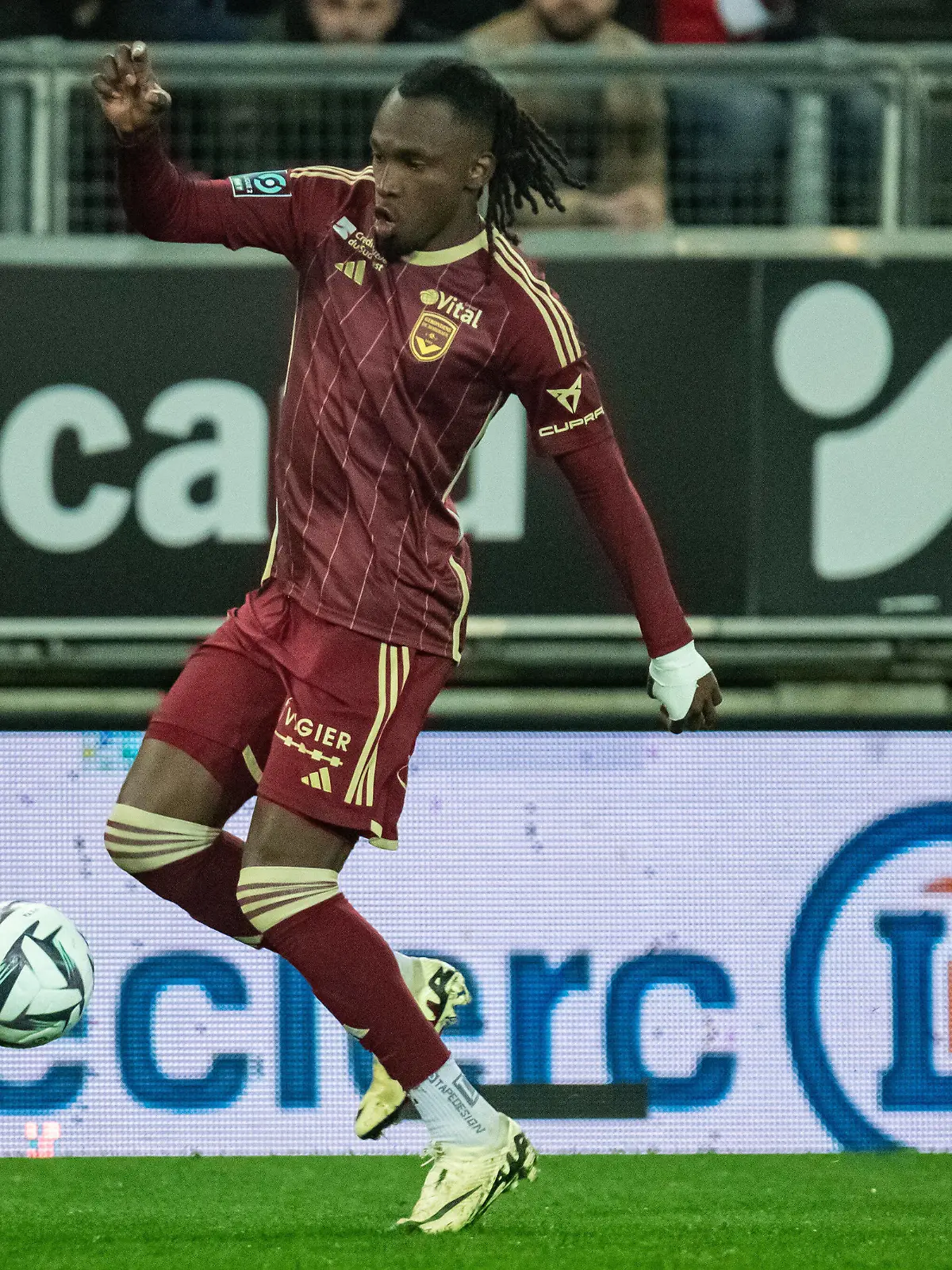 Alberth Elis Girondins de Bordeaux FOOTBALL : Amiens SC vs Girondin de Bordeau - Ligue 2 - JournÃ e 25 - 19/02/2024 BaptisteAutissier/Panoramic PUBLICATIONxNOTxINxFRAxBEL