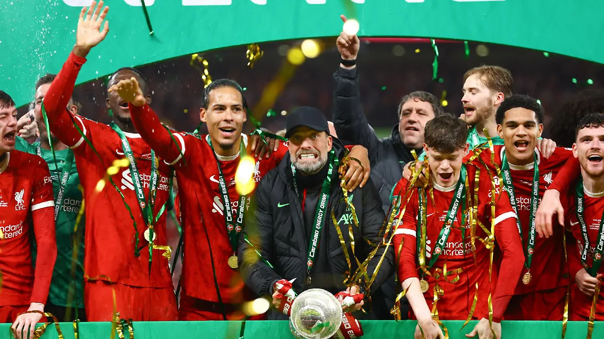 Jürgen Klopp und sein FC Liverpool dürfen jubeln!