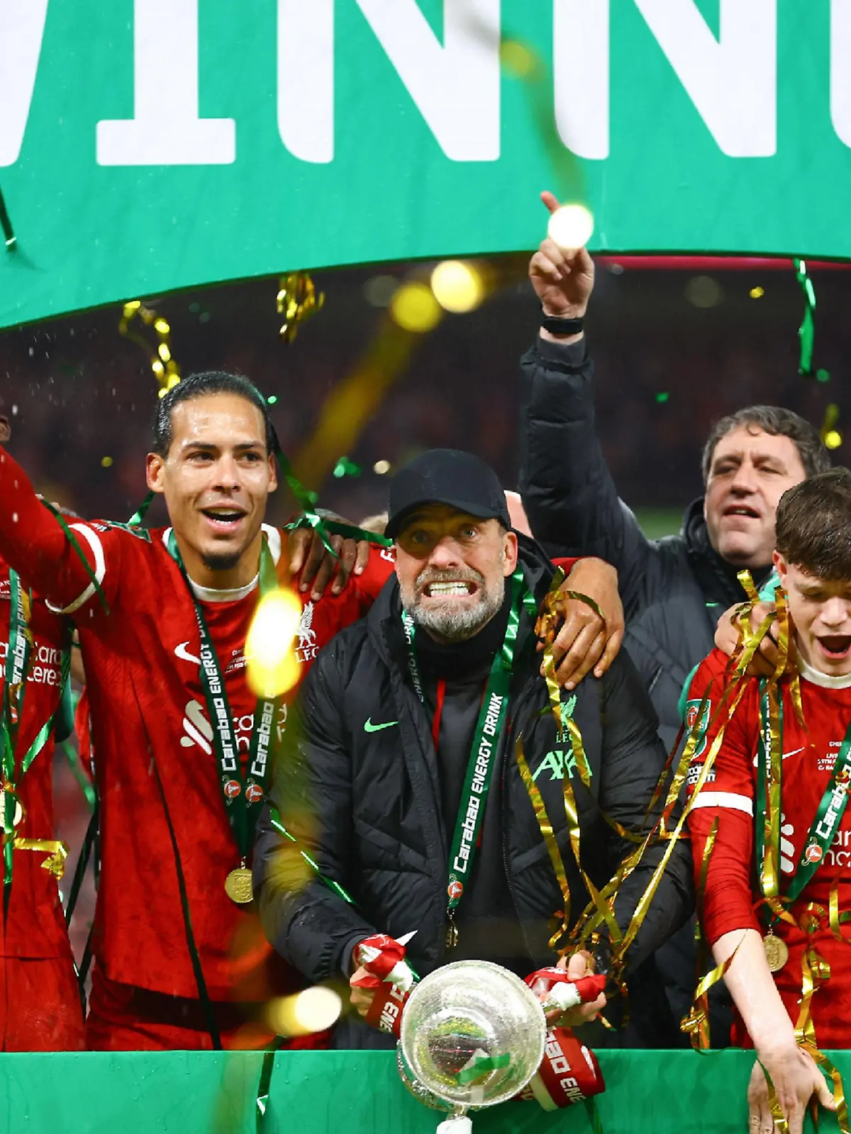 Jürgen Klopp und sein FC Liverpool dürfen jubeln!