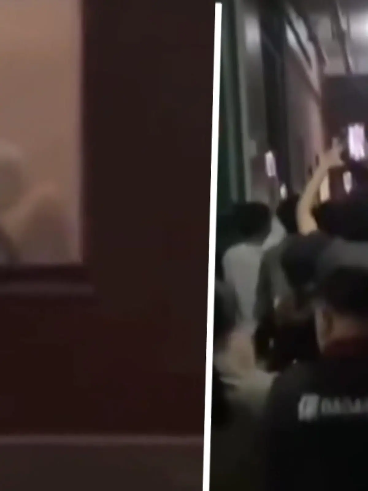 Die beiden wollten doch dabei beobachtet werden – denn noch offensichtlicher kann man kaum Sex haben! An einer Universität in China hat sich ein Pärchen am Toiletten-Fenster vergnügt. Von außen konnte man die Silhouette durch das Glas sehen. In kürzester Zeit wurde aus ihrem privaten Akt eine öffentliche Vorführung – denn hunderte andere Studenten schauten neugierig zu, filmten die zwei sogar beim Verkehr. 

Ihre heiße Nummer und warum diese jetzt sogar ernste Konsequenzen für die beiden haben kann, zeigen wir im Video.