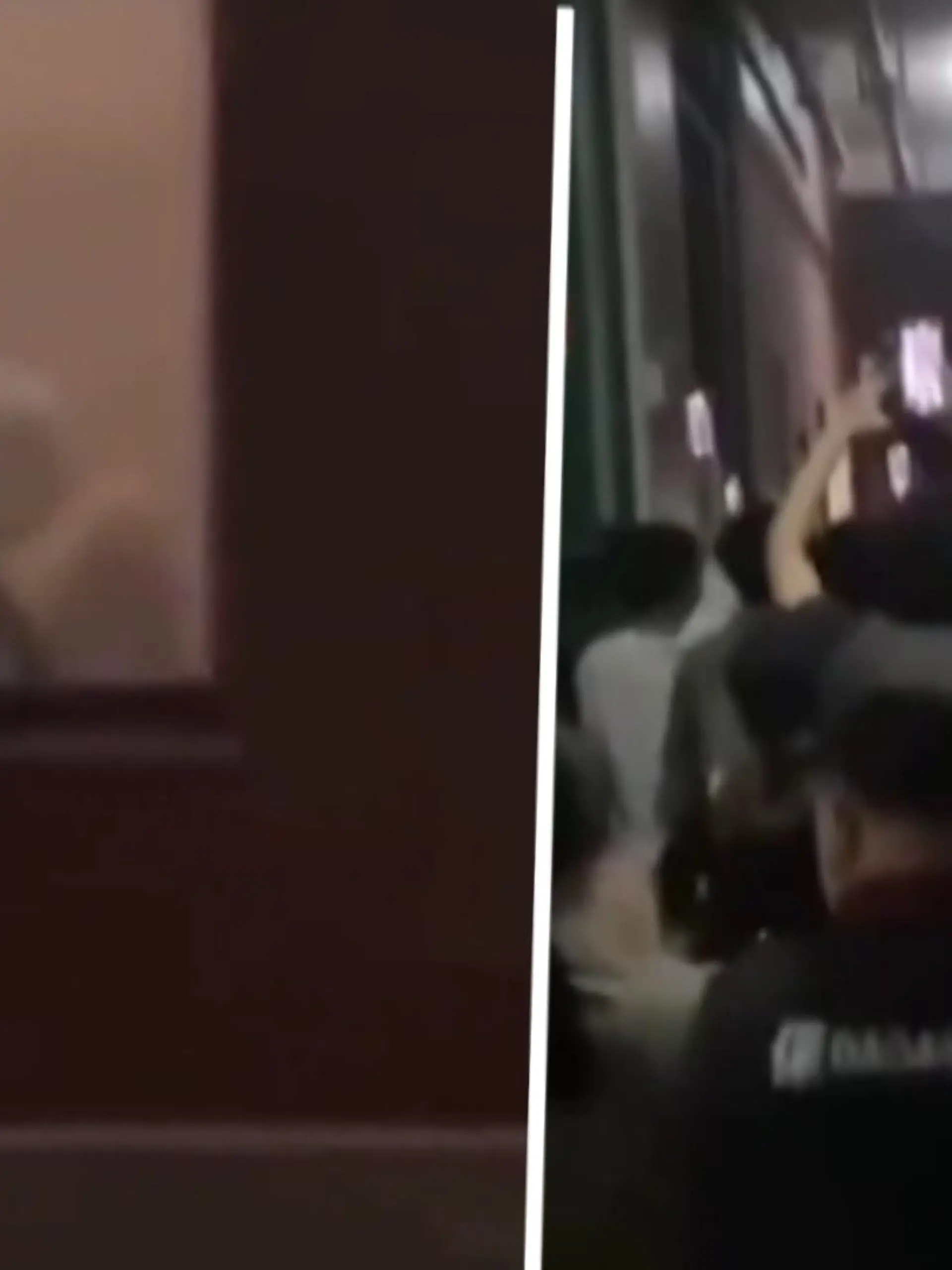 Die beiden wollten doch dabei beobachtet werden – denn noch offensichtlicher kann man kaum Sex haben! An einer Universität in China hat sich ein Pärchen am Toiletten-Fenster vergnügt. Von außen konnte man die Silhouette durch das Glas sehen. In kürzester Zeit wurde aus ihrem privaten Akt eine öffentliche Vorführung – denn hunderte andere Studenten schauten neugierig zu, filmten die zwei sogar beim Verkehr. 

Ihre heiße Nummer und warum diese jetzt sogar ernste Konsequenzen für die beiden haben kann, zeigen wir im Video.