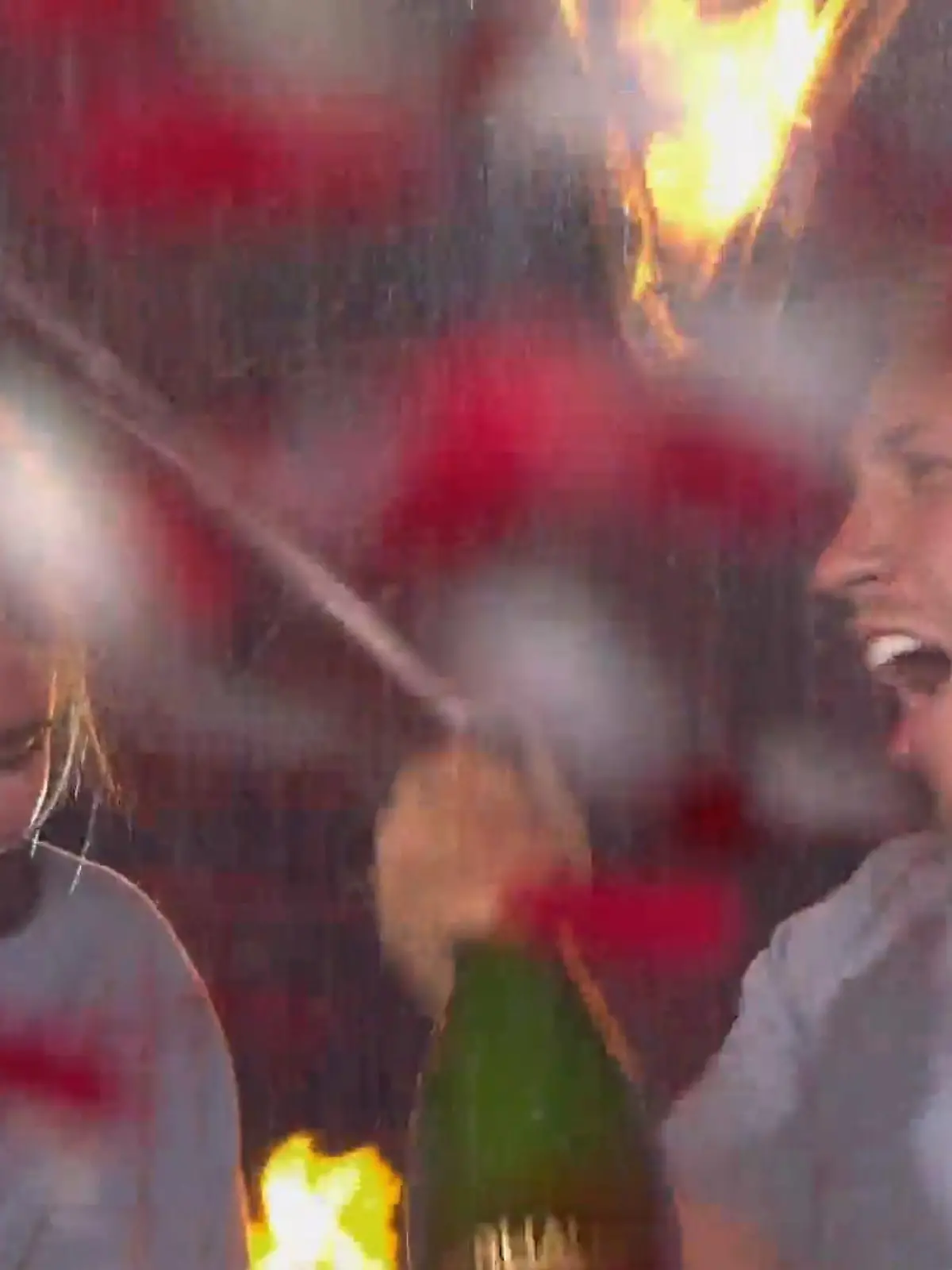 Antonia Hemmer und Patrick Romer gewinnen "Das Sommerhaus der Stars" 2022.