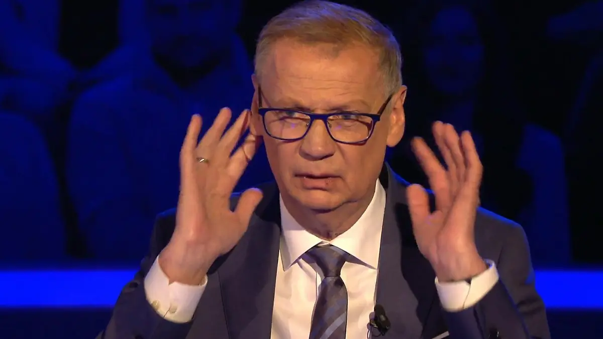 „Wer wird Millionär?“-Moderator Günther Jauch kann sich noch genau erinnern, wie es als Kind um seine Ohren ging.