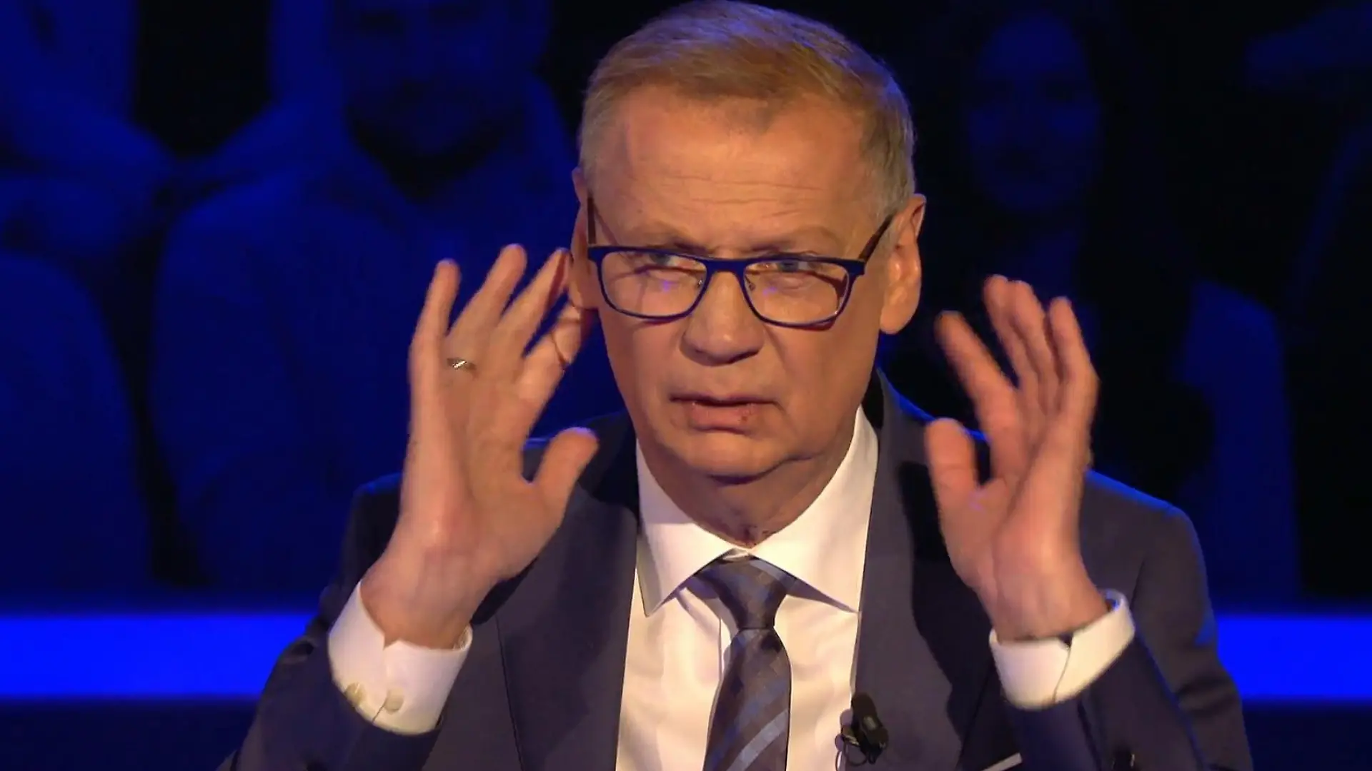 „Wer wird Millionär?“-Moderator Günther Jauch kann sich noch genau erinnern, wie es als Kind um seine Ohren ging.