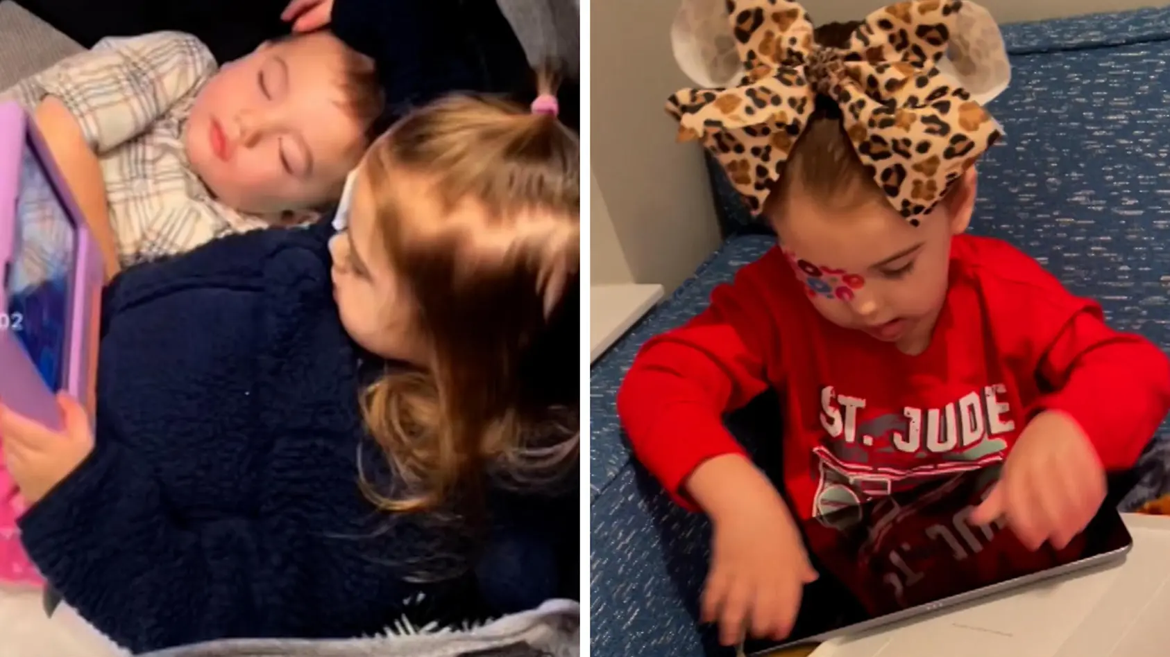 Mädchen (2) wird Tablet gestohlen