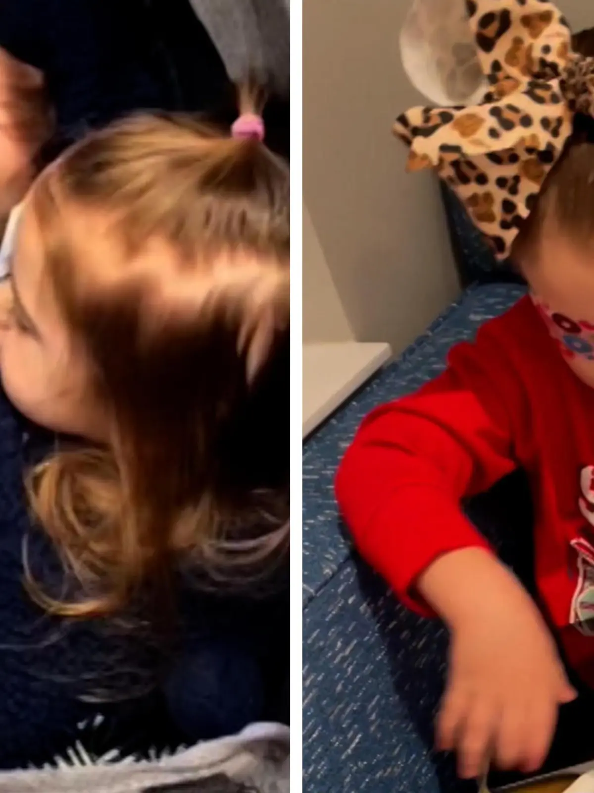 Gracelyn Stiffler (2) ist mit ihrer Mama beim Arzt, denn sie hat einen Gehirntumor. Während das kleine tapfere Mädchen gerade eine Behandlung über sich ergehen lassen muss, klaut jemand tatsächlich das Tablet aus ihrem Kinderwagen. Ihre Mutter Catherine (28) ist entsetzt. Doch dann passiert etwas, womit die Kleine wohl nicht gerechnet hat. Im Video seht ihr die Überraschung und erfahrt, wie es dazu kam.