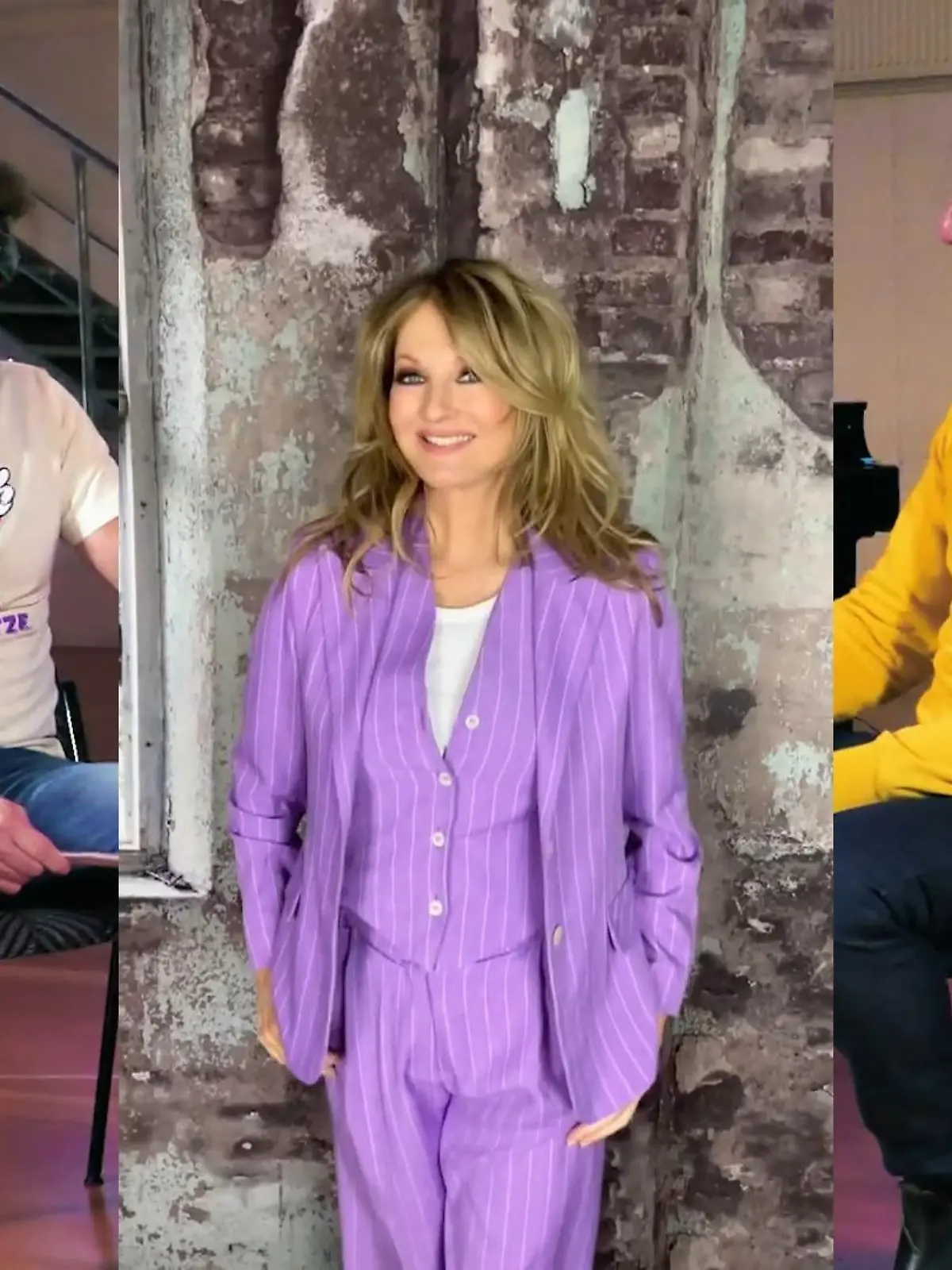 „Ganz liebe Grüße an Frauke. Sie hat mich auch schonmal nackt gesehen!“

Moment mal. Meint Atze Schröder (58) hier etwa unsere „Exclusiv“-Moderatorin Frauke
Ludowig (60)? Ohhhh ja! Genau die. Bei diesem Geständnis und so viel Offenheit können wir nicht glauben, bei welcher Frage der Comedian seinen Joker zückt. Aber schaut oben im Video selbst. 