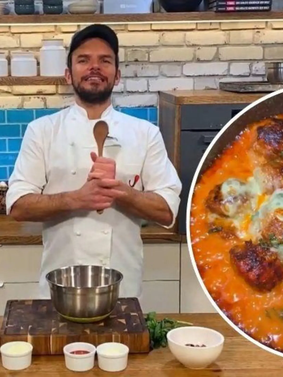 Überbackene Fleischbällchen "Don Alfredo" von Steffen Henssler