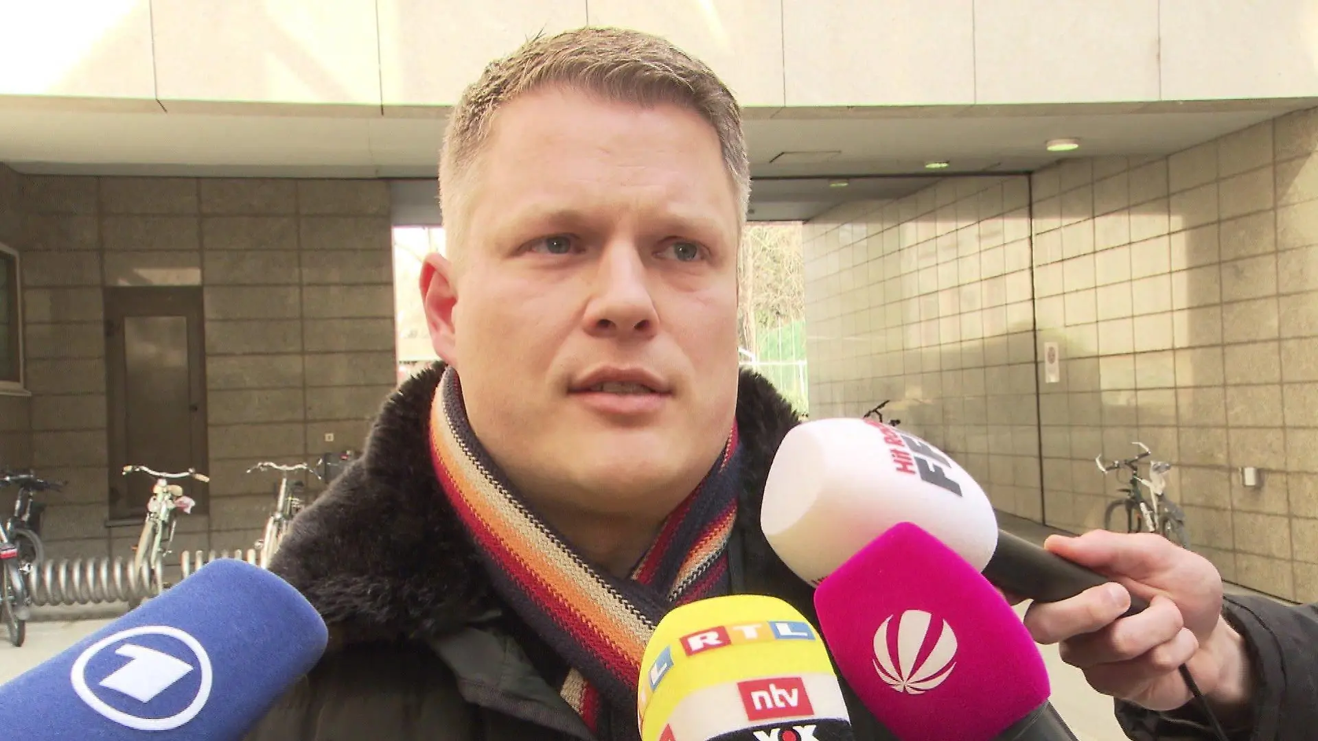 Oliver K., Verlobter des Opfers