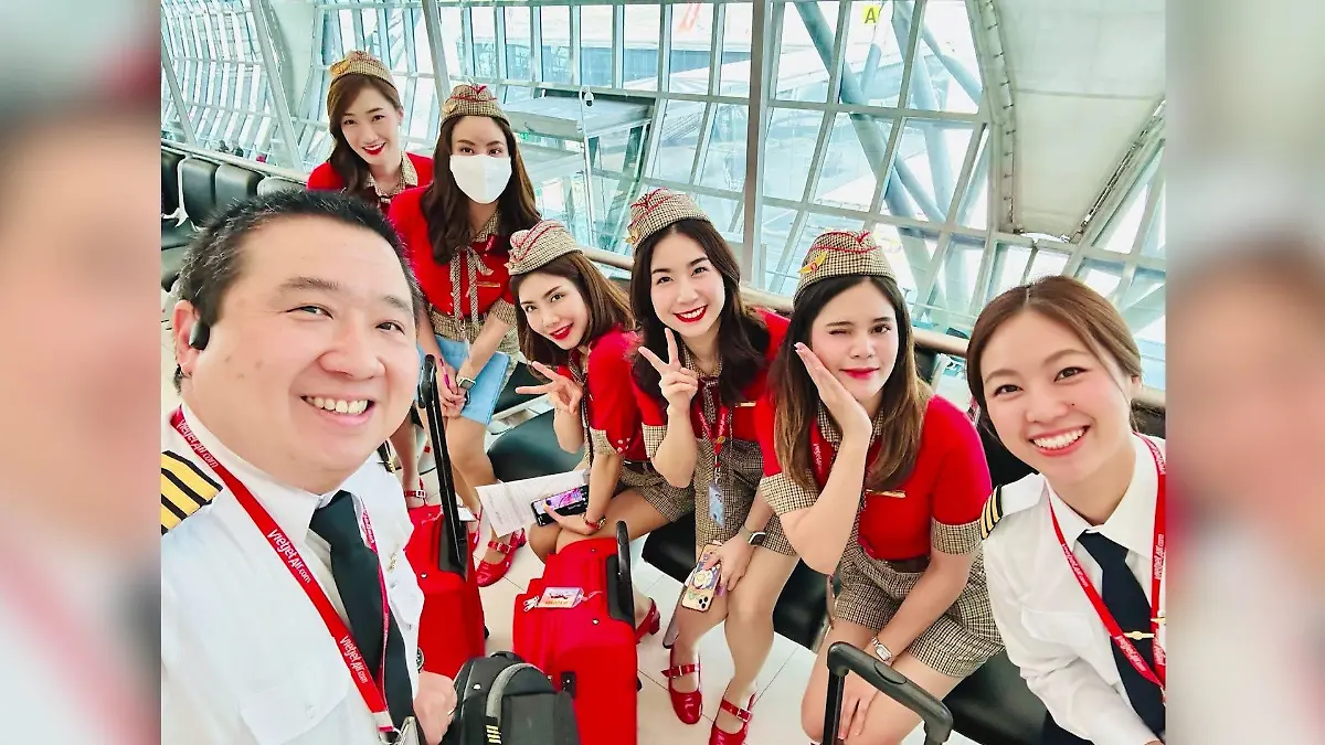 Geburt Flugzeug VietJet