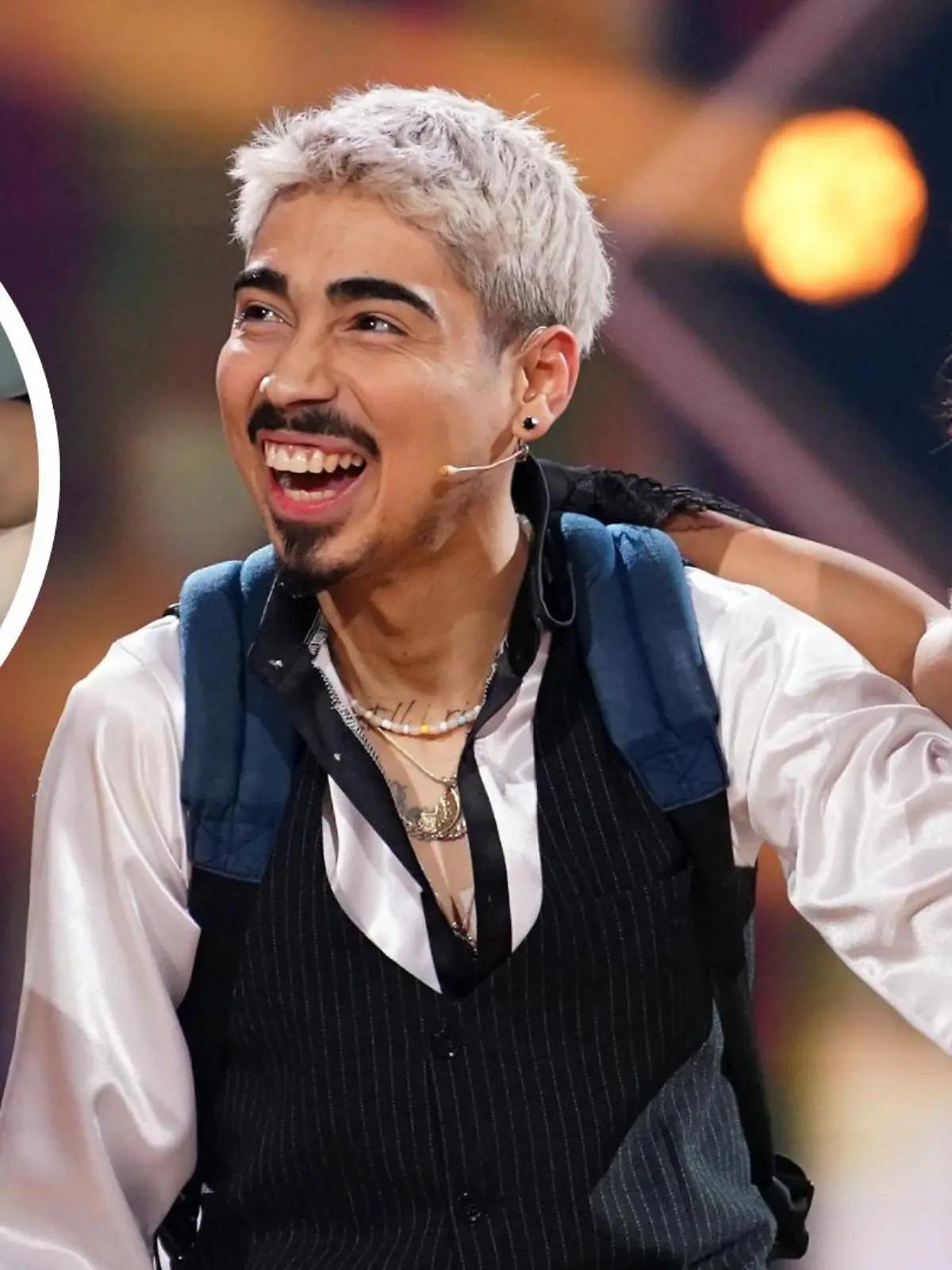 Tony Bauer lässt sich von seiner Krankheit den Spaß nicht mehr verderben