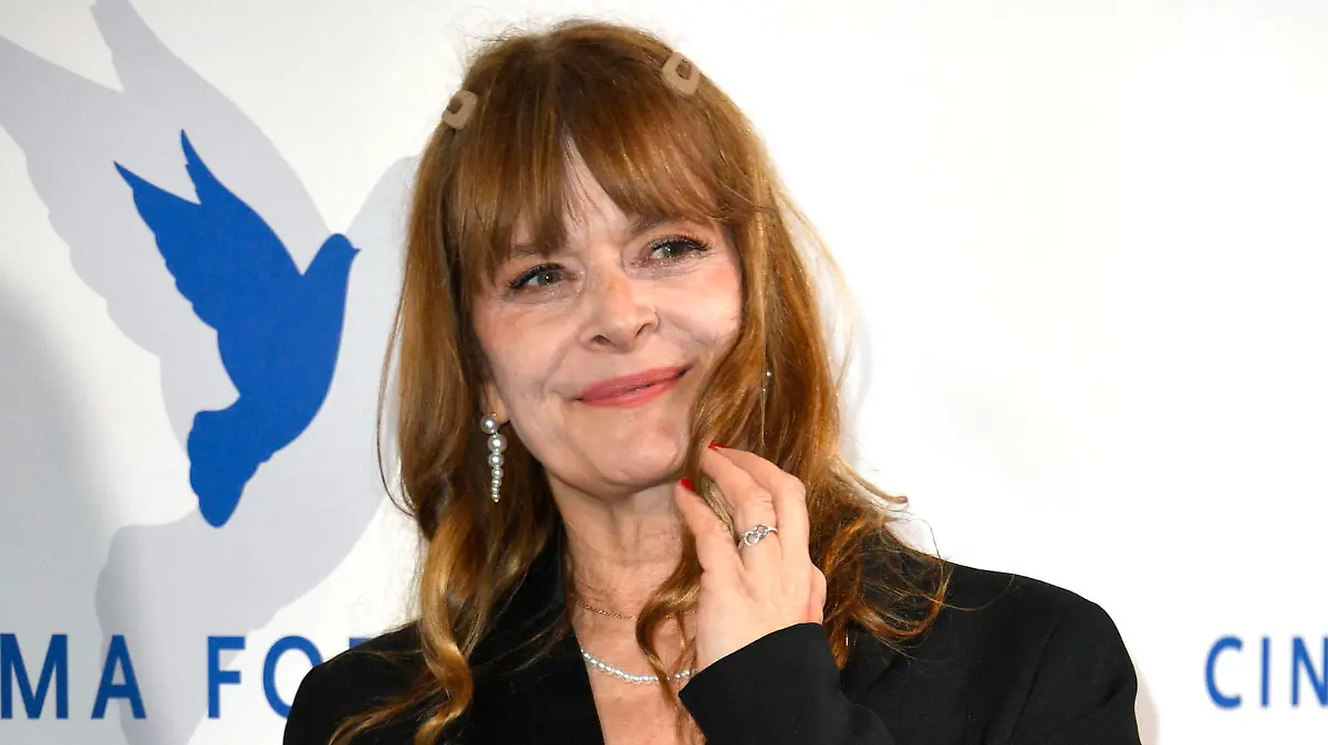 Nastassja Kinski bei der Cinema For Peace Gala 2024 im WECC - Westhafen Event & Convention Center. Berlin, 19.02.2024