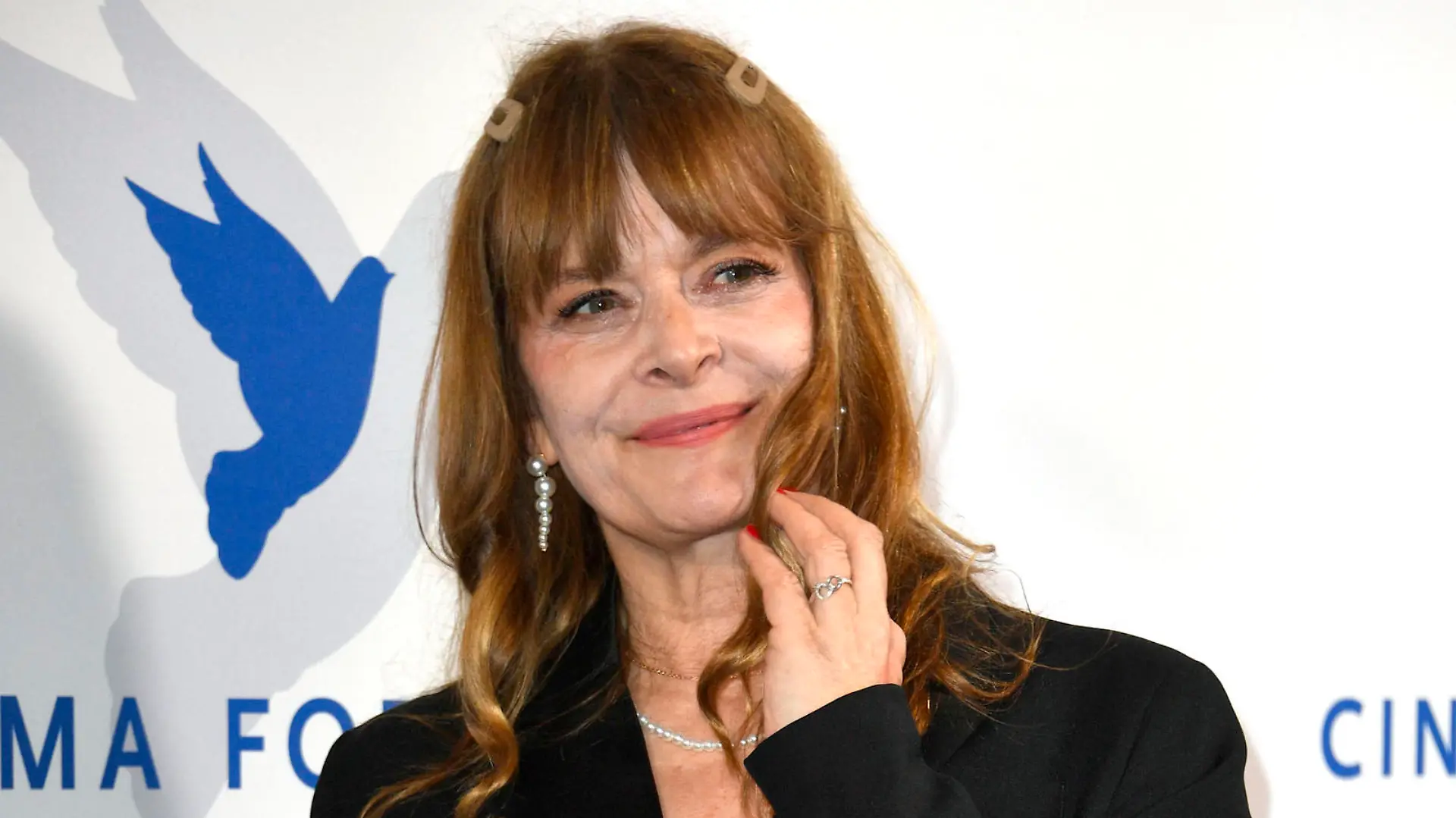 Nastassja Kinski bei der Cinema For Peace Gala 2024 im WECC - Westhafen Event & Convention Center. Berlin, 19.02.2024