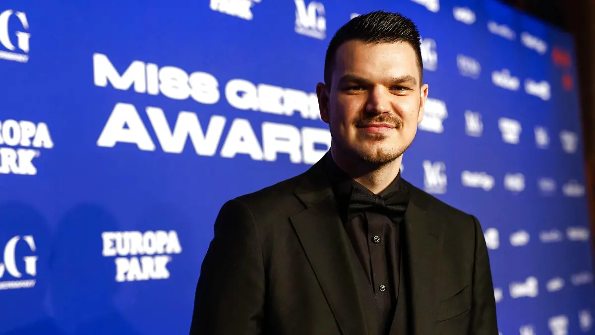 Max Klemmer ist Geschäftsführer der Miss Germany Studios. Er reagiert auf die Schummel-Vorwürfe rund um den Sieg von Apameh Schönauer. Foto: Philipp von Ditfurth
