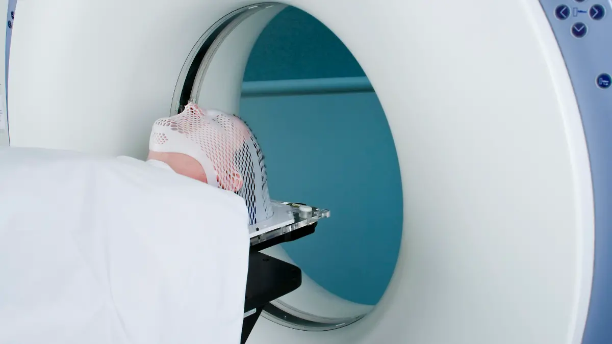 Gesundheitslexikon: Mit der Ultraschall-Untersuchung lässt sich ein Aneurysma erkennen.