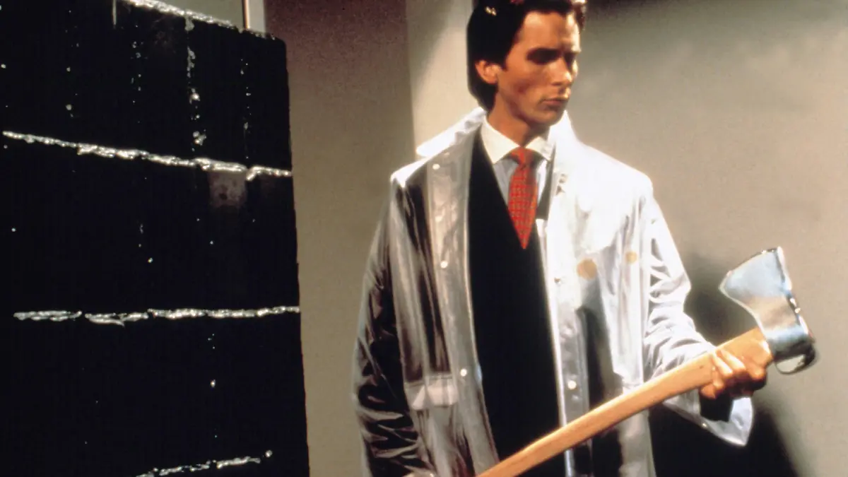 Patrick Bateman (Christian Bale) ist von einer unbndigen Mordlust besessen.