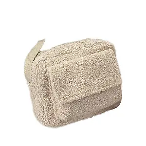 Pretty Style Flauschige Tasche mit Henkel