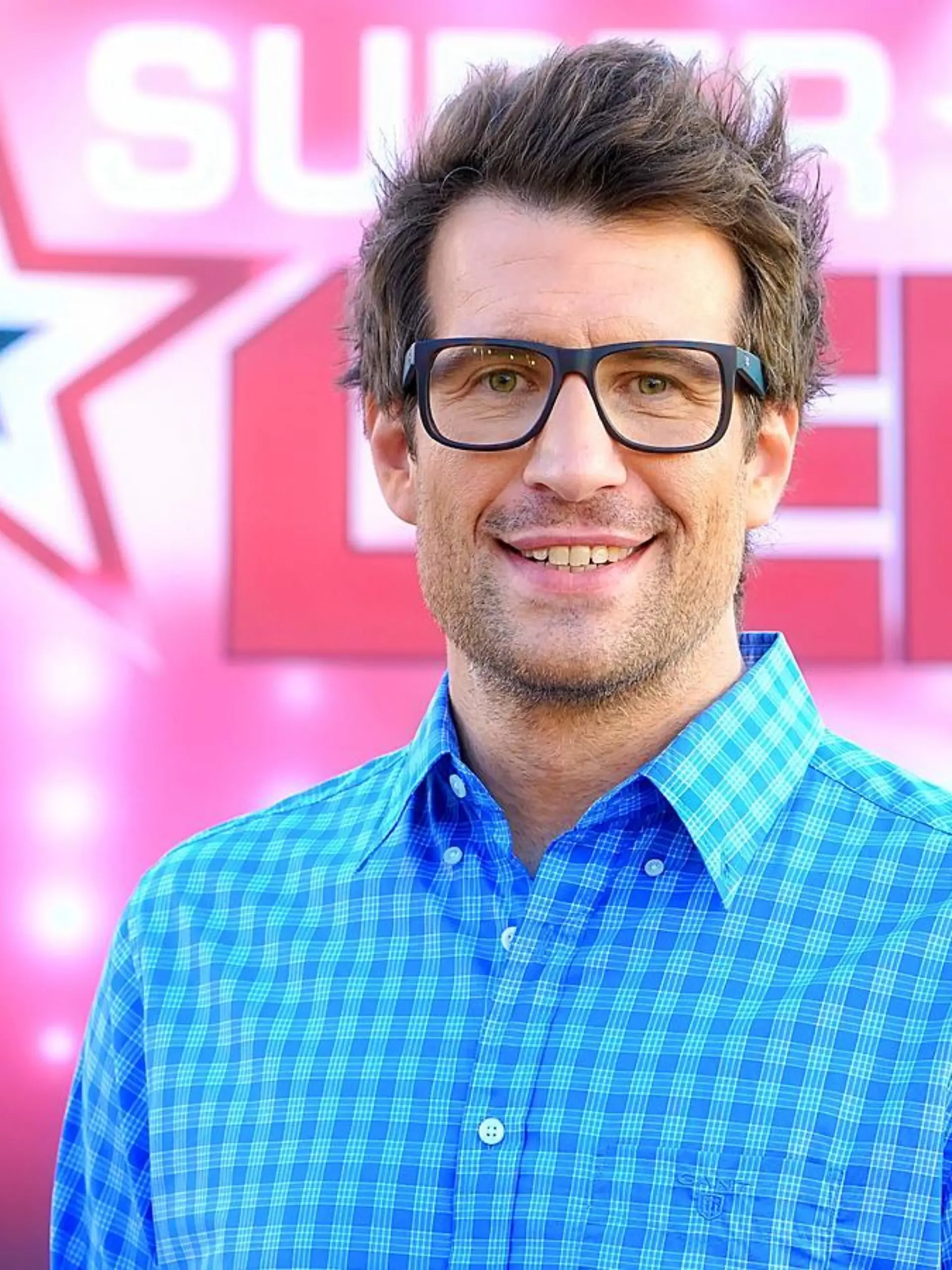 Moderator Daniel Hartwich.           Verwendung der Bilder für Online-Medien ausschließlich mit folgender Verlinkung:"Alle Infos zu "Das Supertalent" im Special bei RTL.de: http://www.rtl.de/cms/sendungen/das-supertalent.html