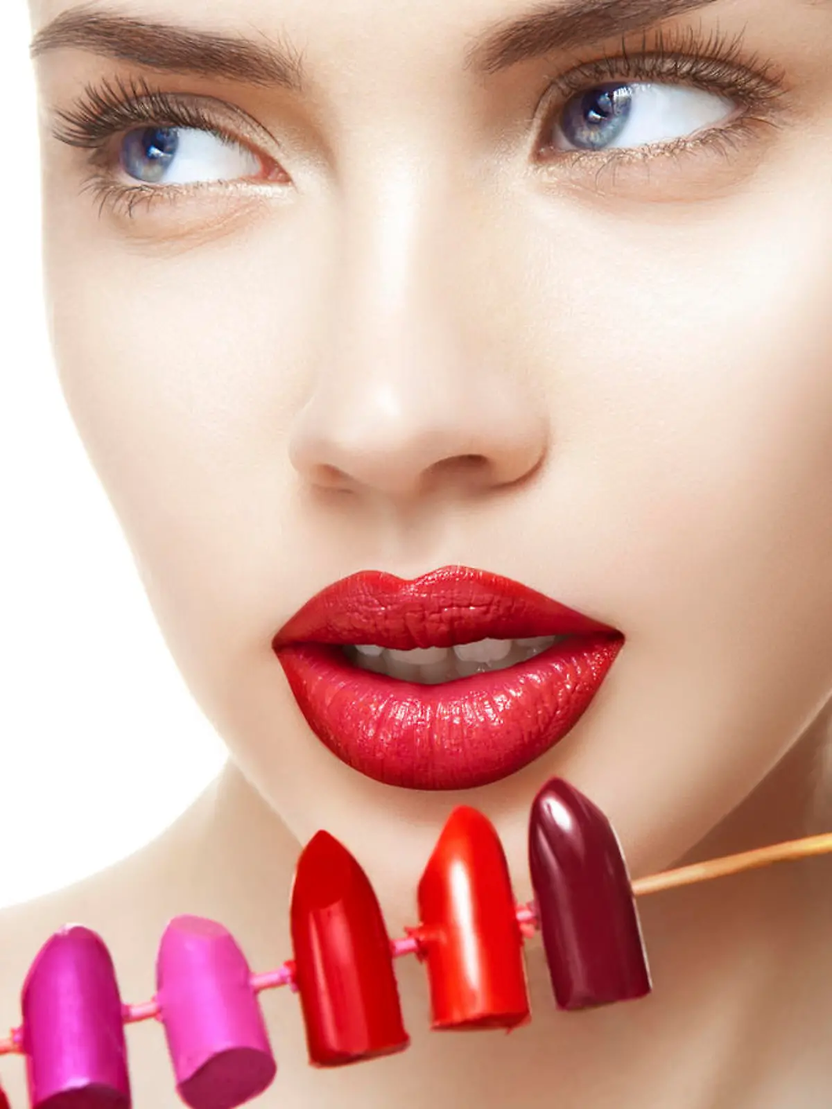 Lippenstiftfarben