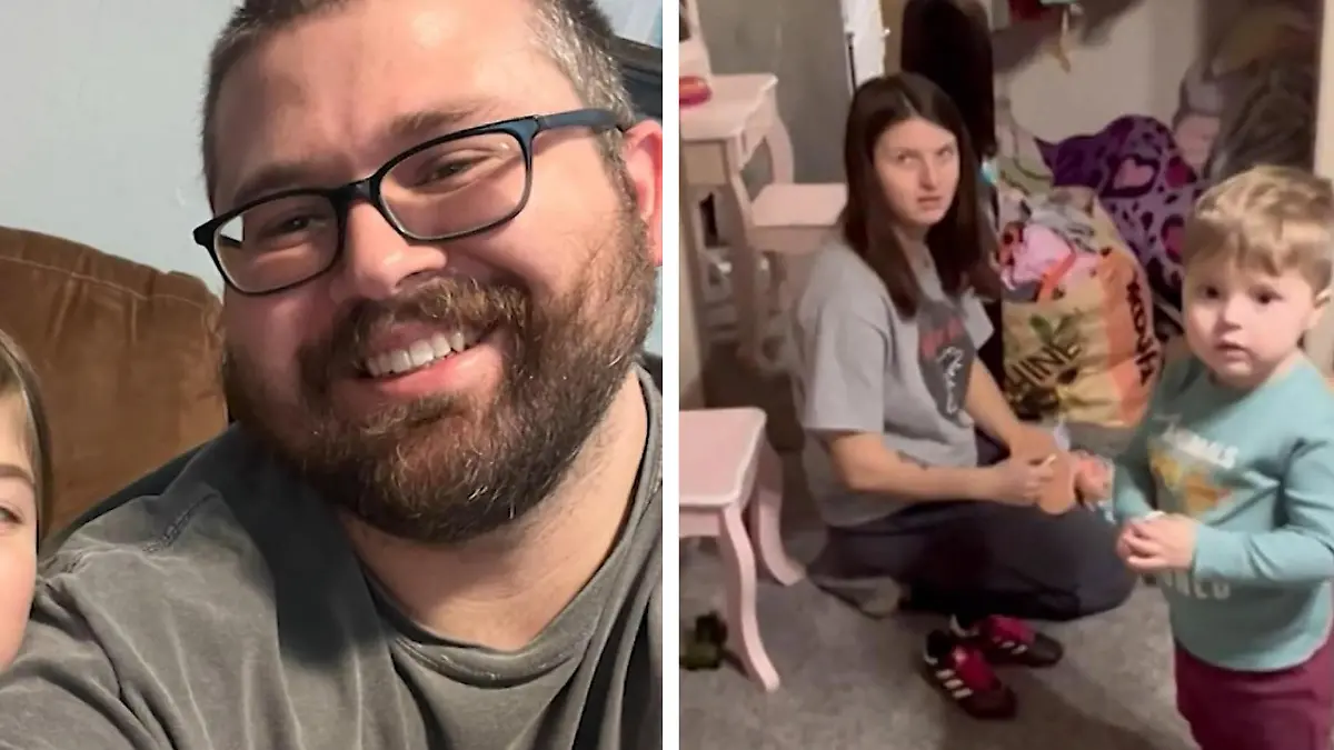 Auf DIESE Reaktion war Vater nicht vorbereitet (K)ein Bart schockt Familie!