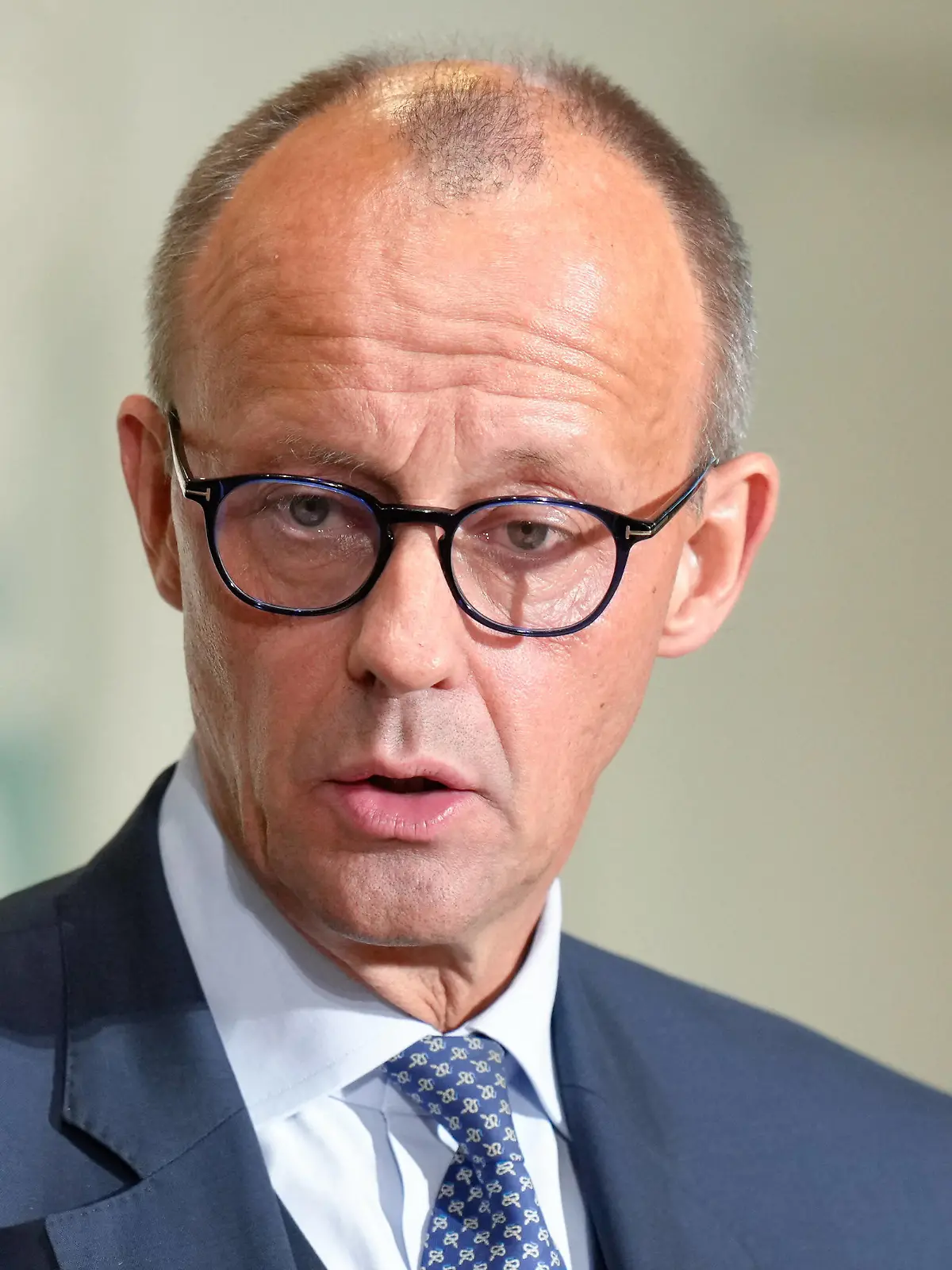  40 Jahre nach der Kanzlerwahl- Eroeffnungsveranstaltung der Helmut Kohl Stiftung Aktuell 27.09.2022, Berlin, Friedrich Merz der CDU Vorsitzende bei seiner Rede bei der Eroeffnungsveranstaltung der Helmut Kohl Stiftung Berlin Berlin Deutschland *** 40 years after the election of the chancellor opening event of the Helmut Kohl Foundation Current 27 09 2022, Berlin, Friedrich Merz the CDU chairman during his speech at the opening event of the Helmut Kohl Foundation Berlin Berlin Germany