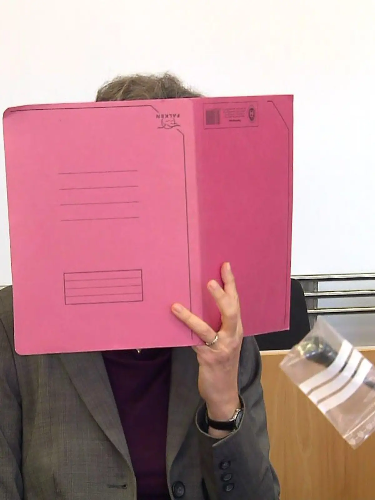 Sekten-Prozess in Hanau - die Angeklagte Claudia H. wird freigesprochen.