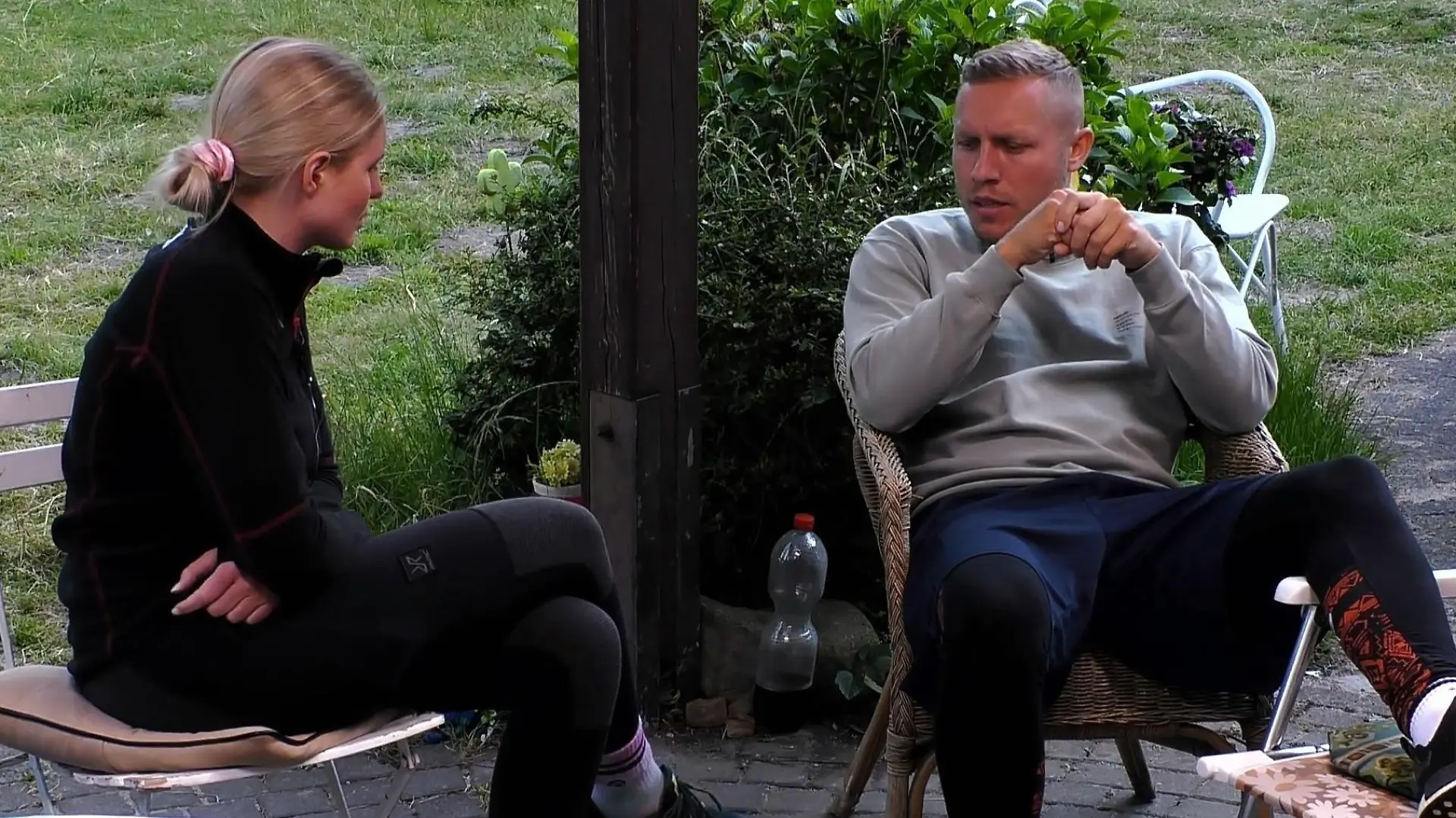 "Bauer sucht Frau"-Stars Antonia Hemmer und Patrick Romer