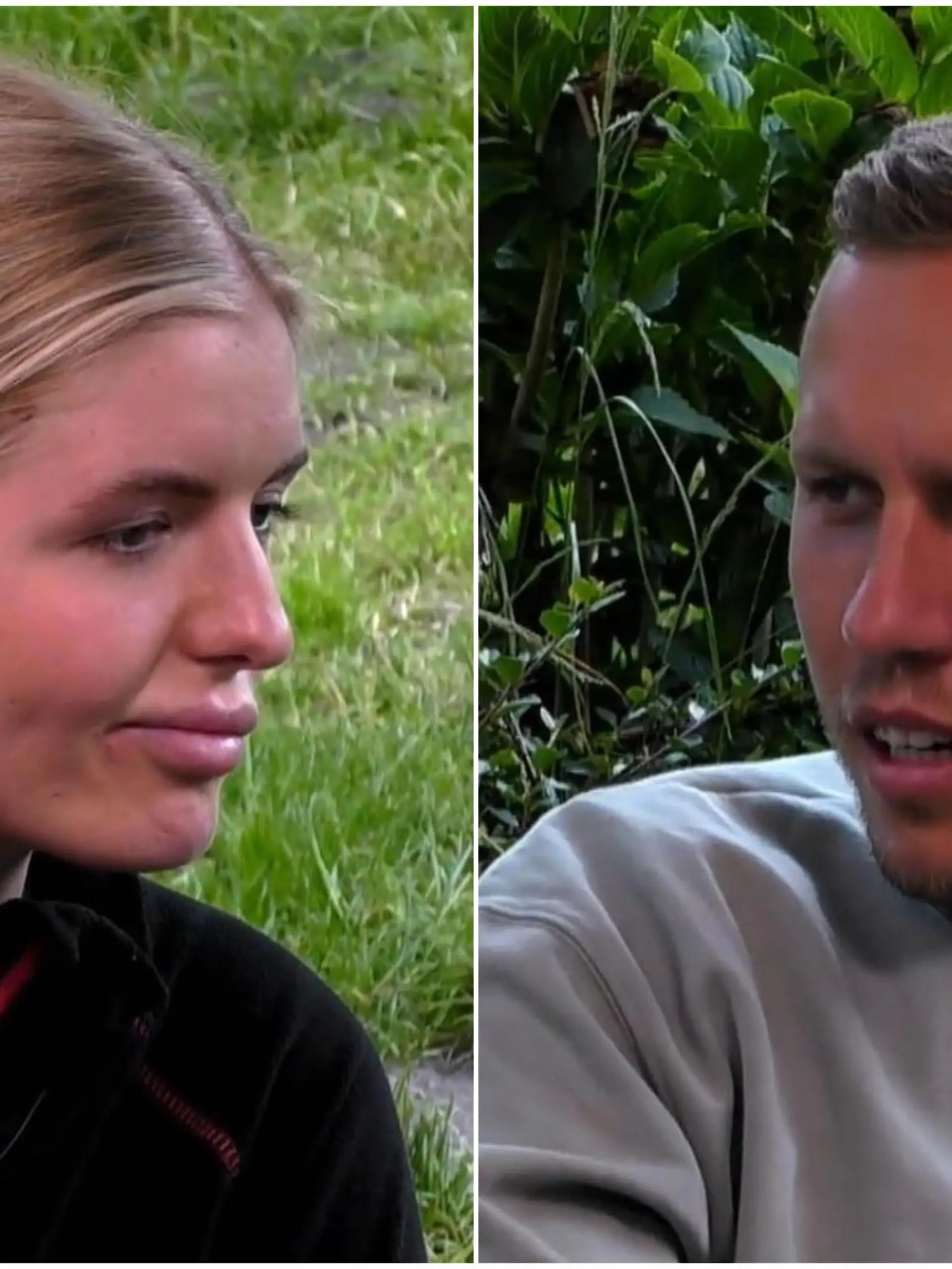 Antonia Hemmer und Patrick Romer im "Sommerhaus der Stars"