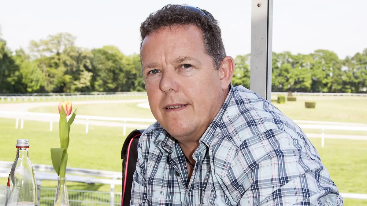 Torsten Heim beim Benefizrenntag 60 Jahre Kinderschutzbund Köln am 04.05.2014 auf der Galopprennbahn in Köln Benefizrenntag 60 Jahre Kinderschutzbund Köln