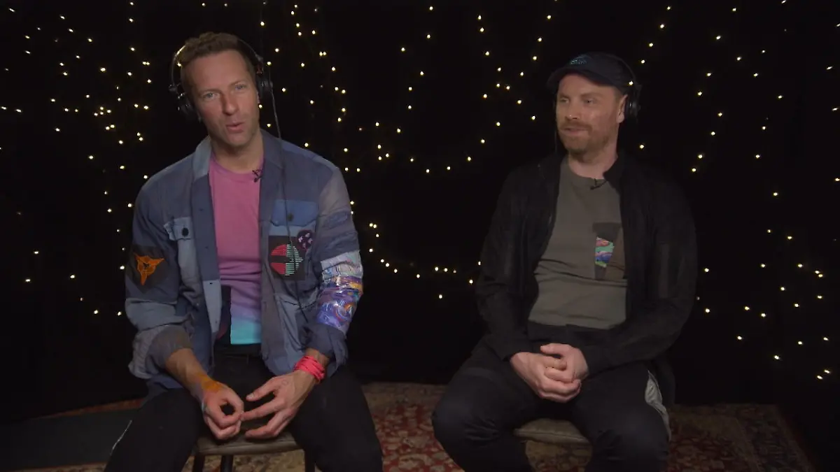Warum Coldplay sich selber nicht cool finden Chris Martin stellt neue Single vor