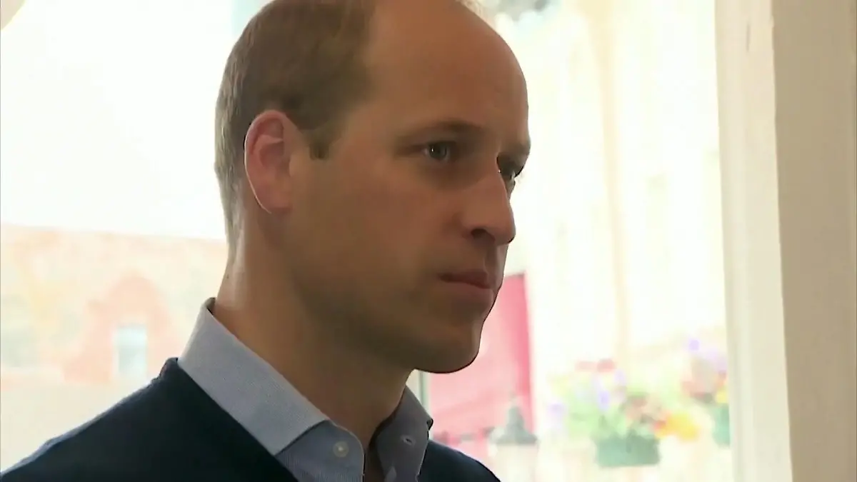 Alle Augen auf William, Prinz of Wales  gerichtet Neuerdings Nr. 2 in Thronfolge