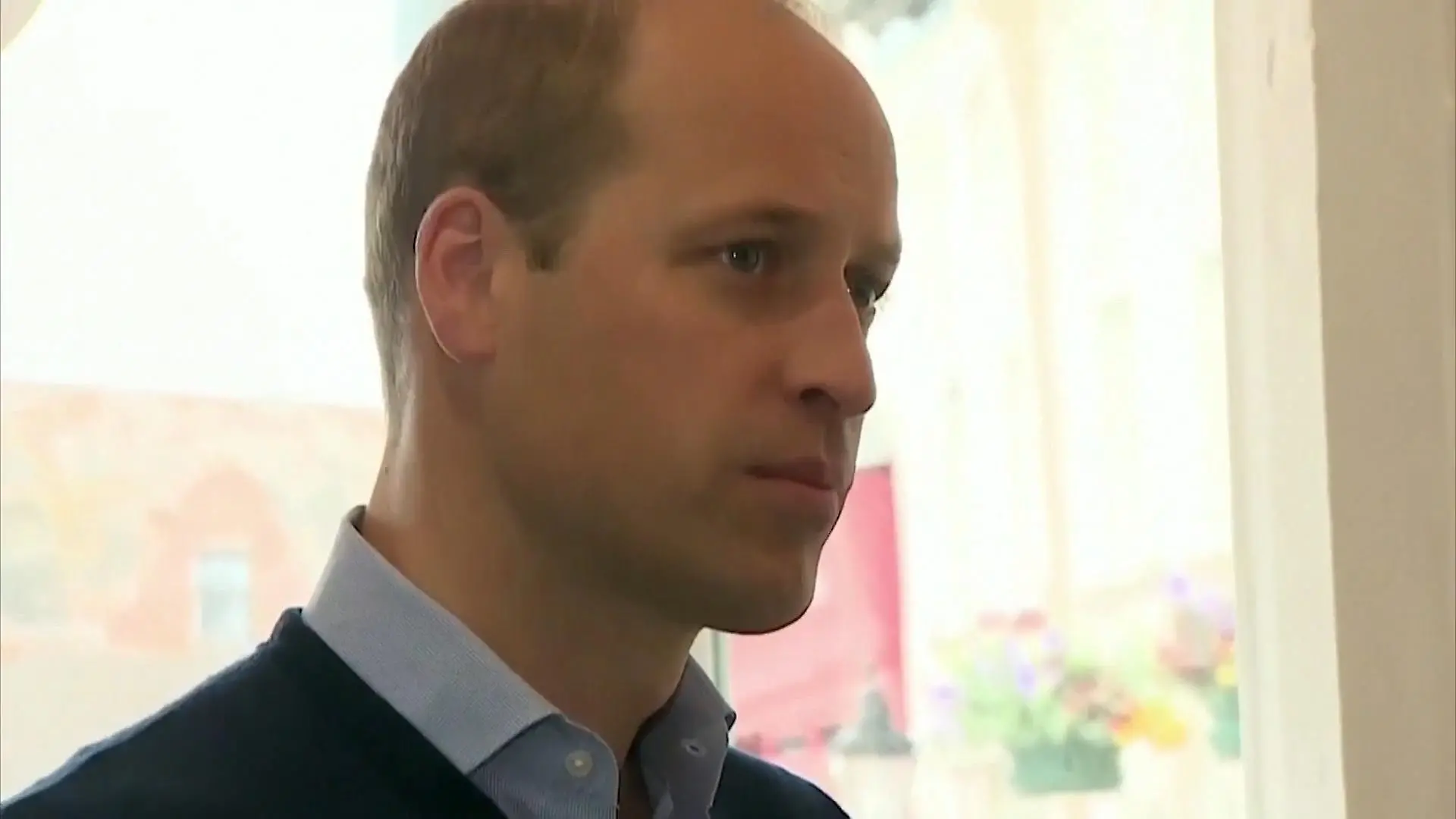 Alle Augen auf William, Prinz of Wales  gerichtet Neuerdings Nr. 2 in Thronfolge