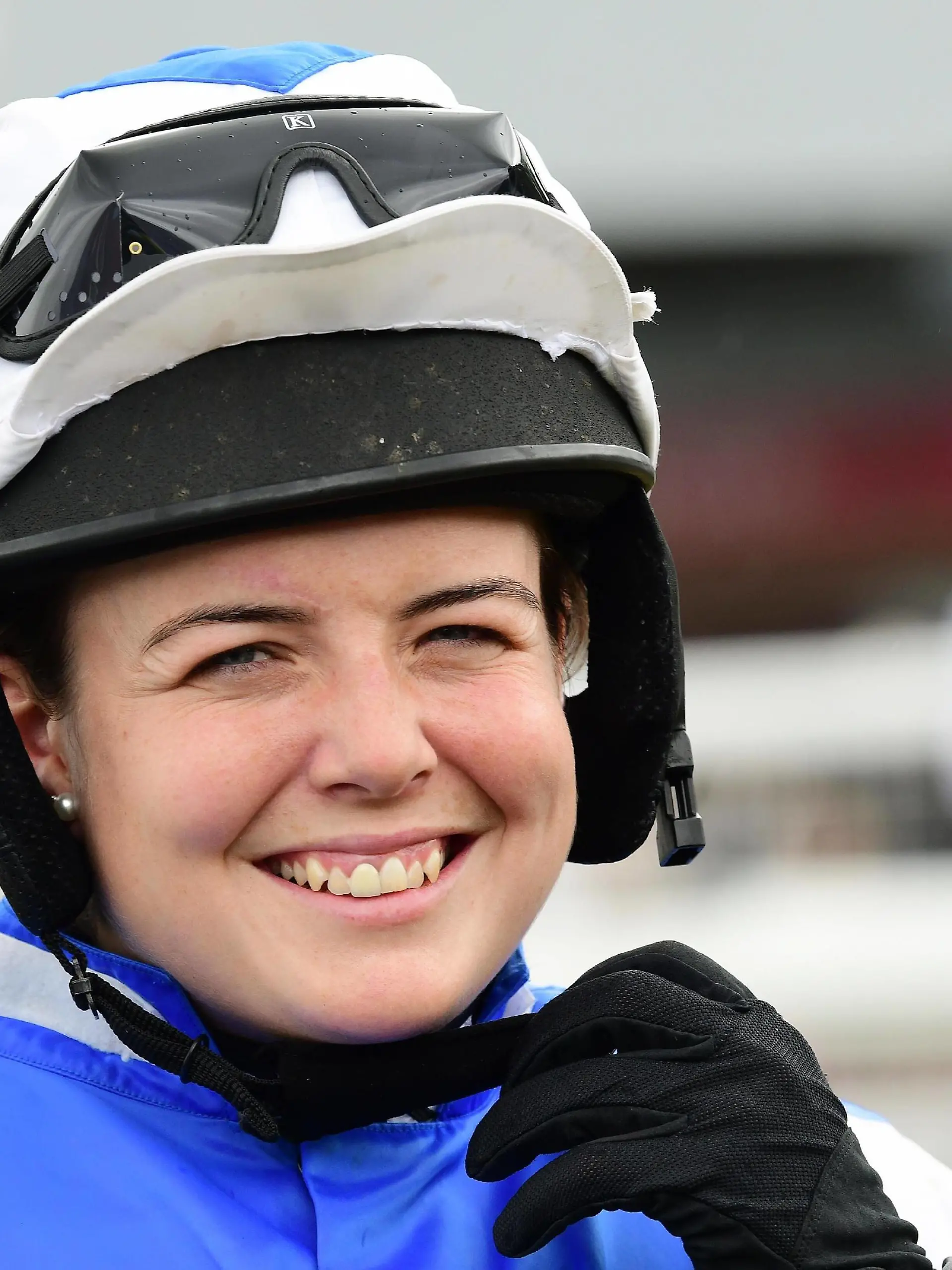 Mandatory Credit: Photo by TOM SANDBERG/PPAUK/Shutterstock 13046124q Jockey, Page Fuller. - Race 2 - 2:25 Newton Abbot 25 Jul 2022 - Follow Attheraces On Twitter Handicap Hurdle Class 3 at Newton Abbot Racecourse, Newton Abbot, Devon, England - PHOTO: Tom Sandberg/PPAUK Newton Abbot Races, UK - 25 Jul 2022 Newton Abbot Races, UK - 25 Jul 2022 PUBLICATIONxINxGERxSUIxAUTXHUNxGRExMLTxCYPxROMxBULxUAExKSAxONLY Copyright: xTOMxSANDBERG/PPAUK/Shutterstockx 13046124q 