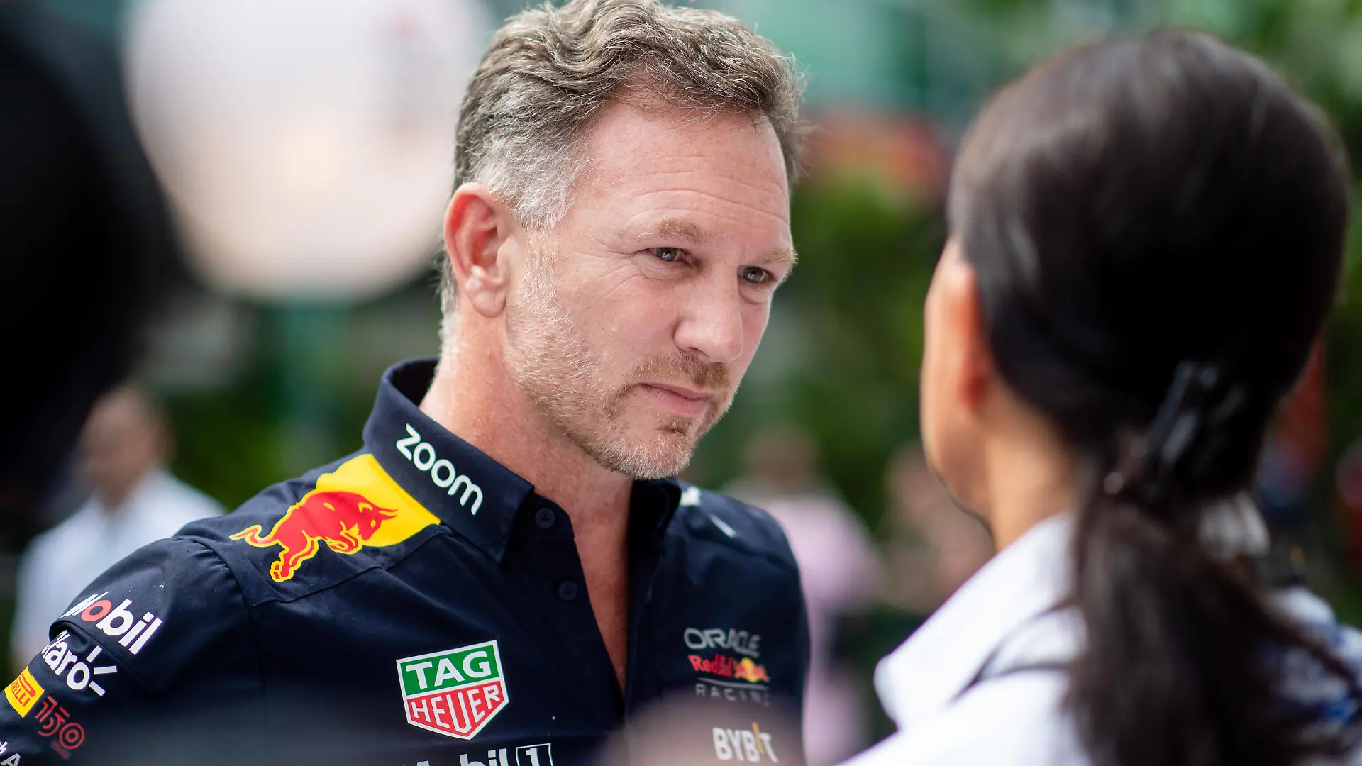  Christian Horner Oracle Red Bull Racing, Teamchef, SIN, Formel 1 Grand Prix von Singapur, Marina Bay Circuit, Qualifying, 01.10.2022 SIN, Formel 1 Grand Prix von Singapur, Marina Bay Circuit, Qualifying, 01.10.2022 Singapur *** Christian Horner Oracle Red Bull Racing, Team Principal , SIN, Formula 1 Singapore Grand Prix, Marina Bay Circuit, Qualifying, 01 10 2022 SIN, Formula 1 Singapore Grand Prix, Marina Bay Circuit, Qualifying, 01 10 2022 Singapore Copyright: xEibner/Memmlerx EP_MMR