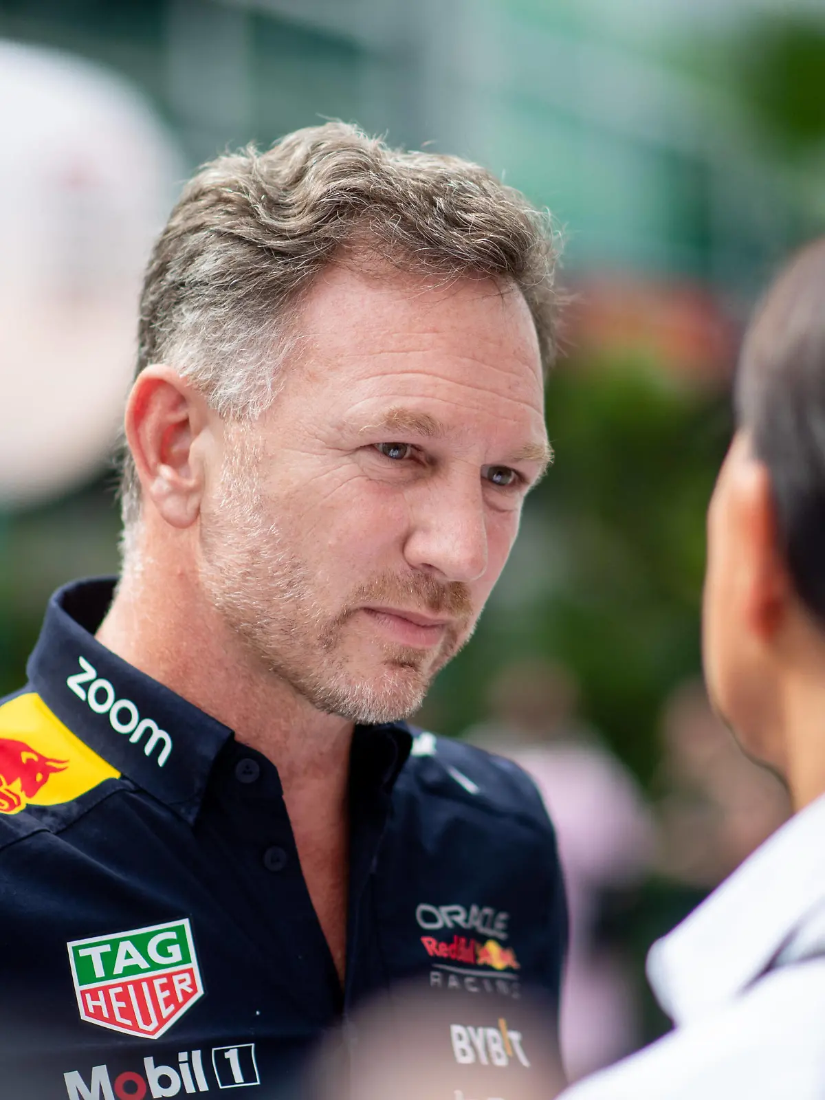  Christian Horner Oracle Red Bull Racing, Teamchef, SIN, Formel 1 Grand Prix von Singapur, Marina Bay Circuit, Qualifying, 01.10.2022 SIN, Formel 1 Grand Prix von Singapur, Marina Bay Circuit, Qualifying, 01.10.2022 Singapur *** Christian Horner Oracle Red Bull Racing, Team Principal , SIN, Formula 1 Singapore Grand Prix, Marina Bay Circuit, Qualifying, 01 10 2022 SIN, Formula 1 Singapore Grand Prix, Marina Bay Circuit, Qualifying, 01 10 2022 Singapore Copyright: xEibner/Memmlerx EP_MMR