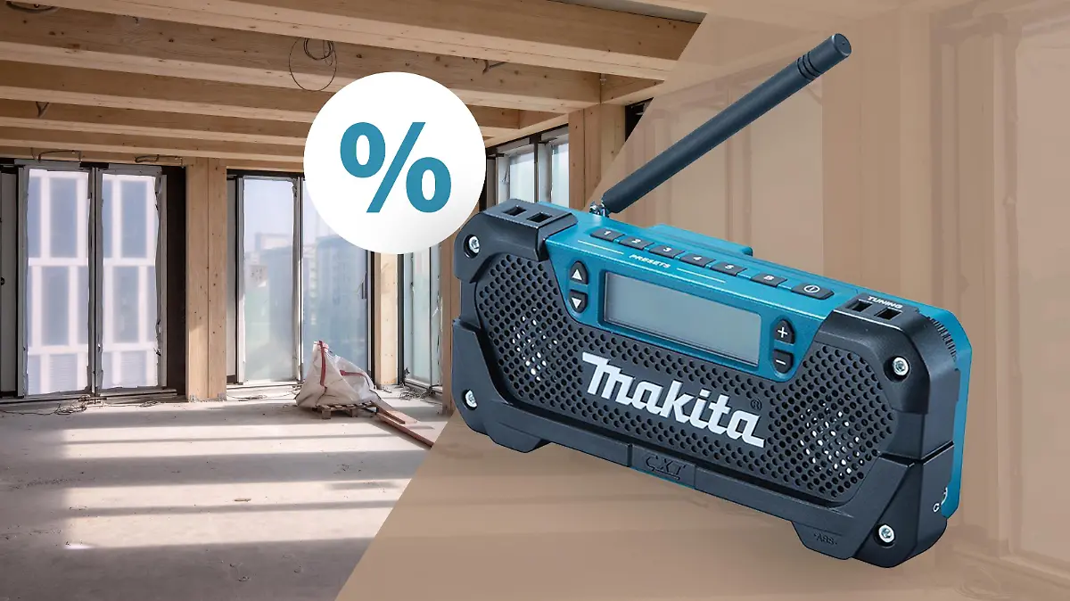 Makita Baustellenradio