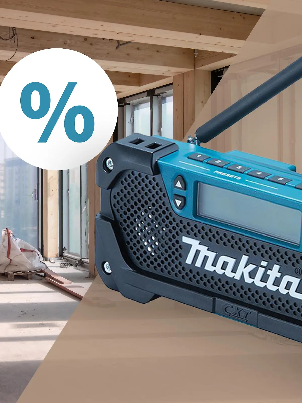 Makita Baustellenradio